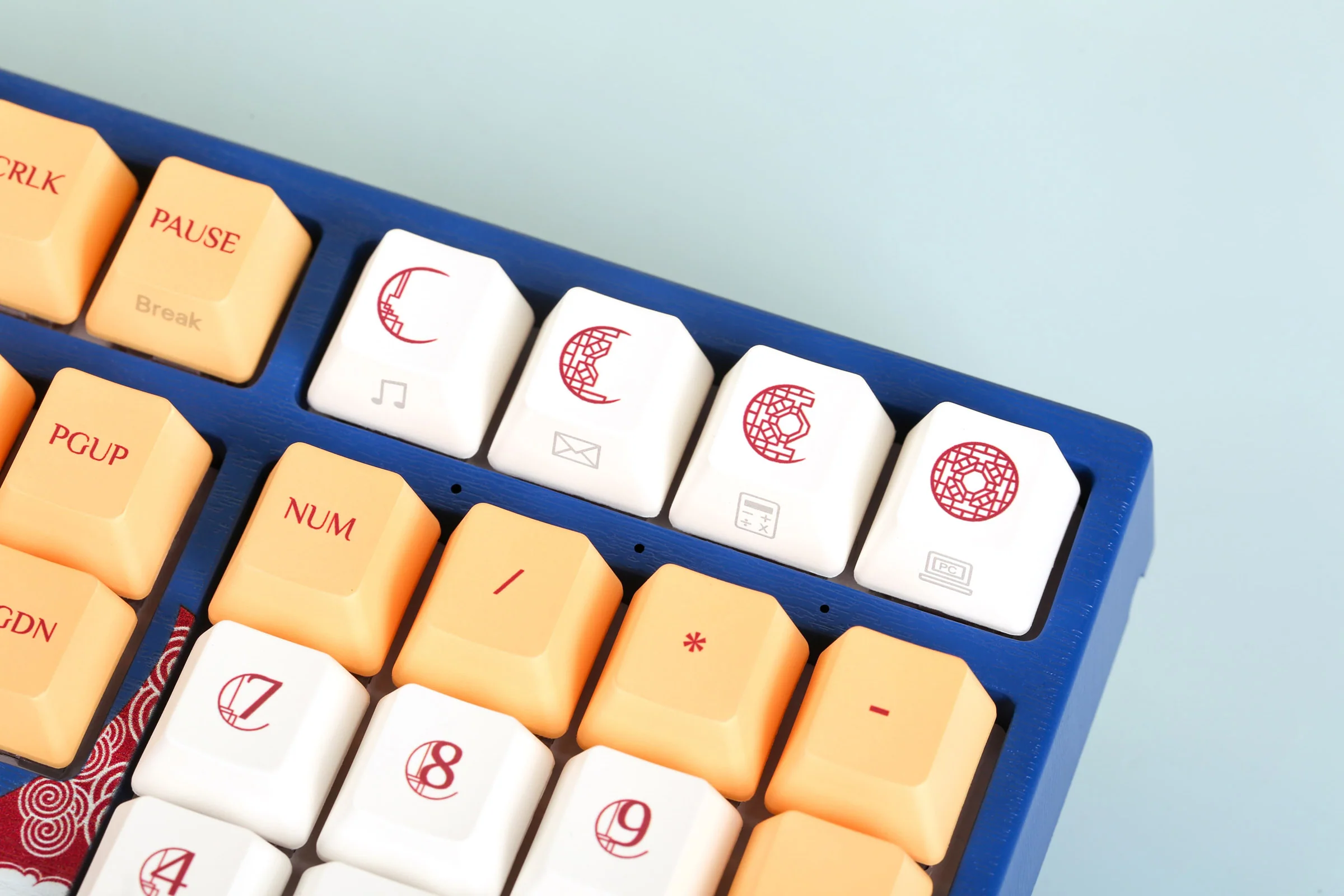Varmilo VA Series V2 Love Birds Yuan (You) Bluetooth Mechanical Keyboard - Image 4
