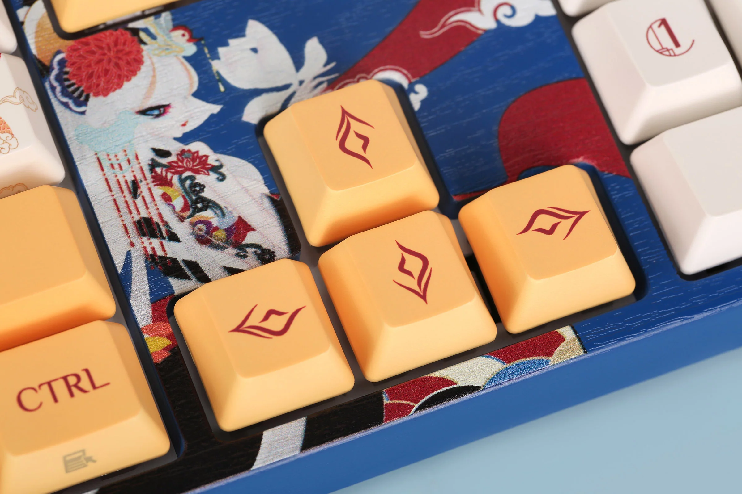 Varmilo VA Series V2 Love Birds Yuan (You) Bluetooth Mechanical Keyboard - Image 6