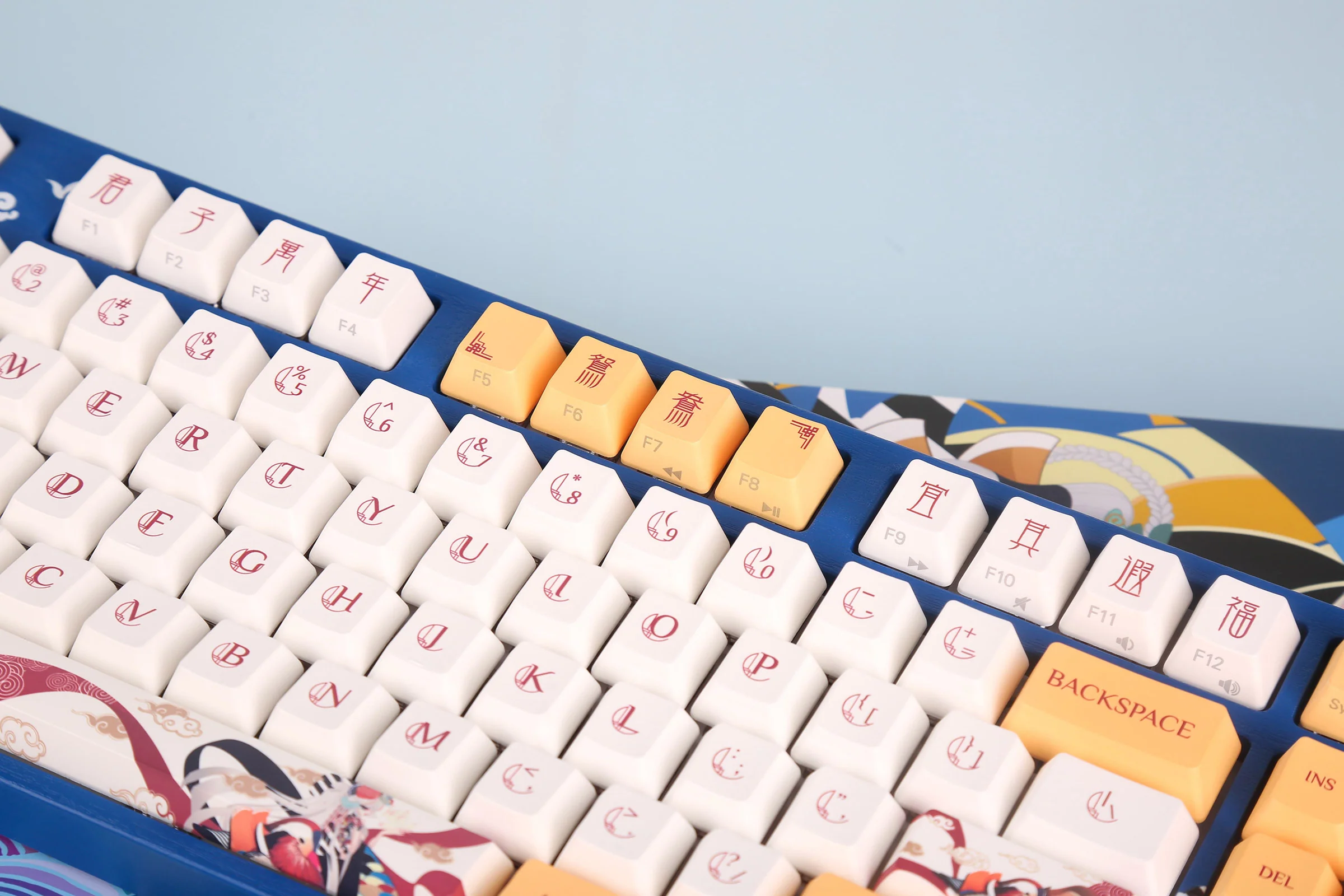 Varmilo VA Series V2 Love Birds Yuan (You) Bluetooth Mechanical Keyboard - Image 7