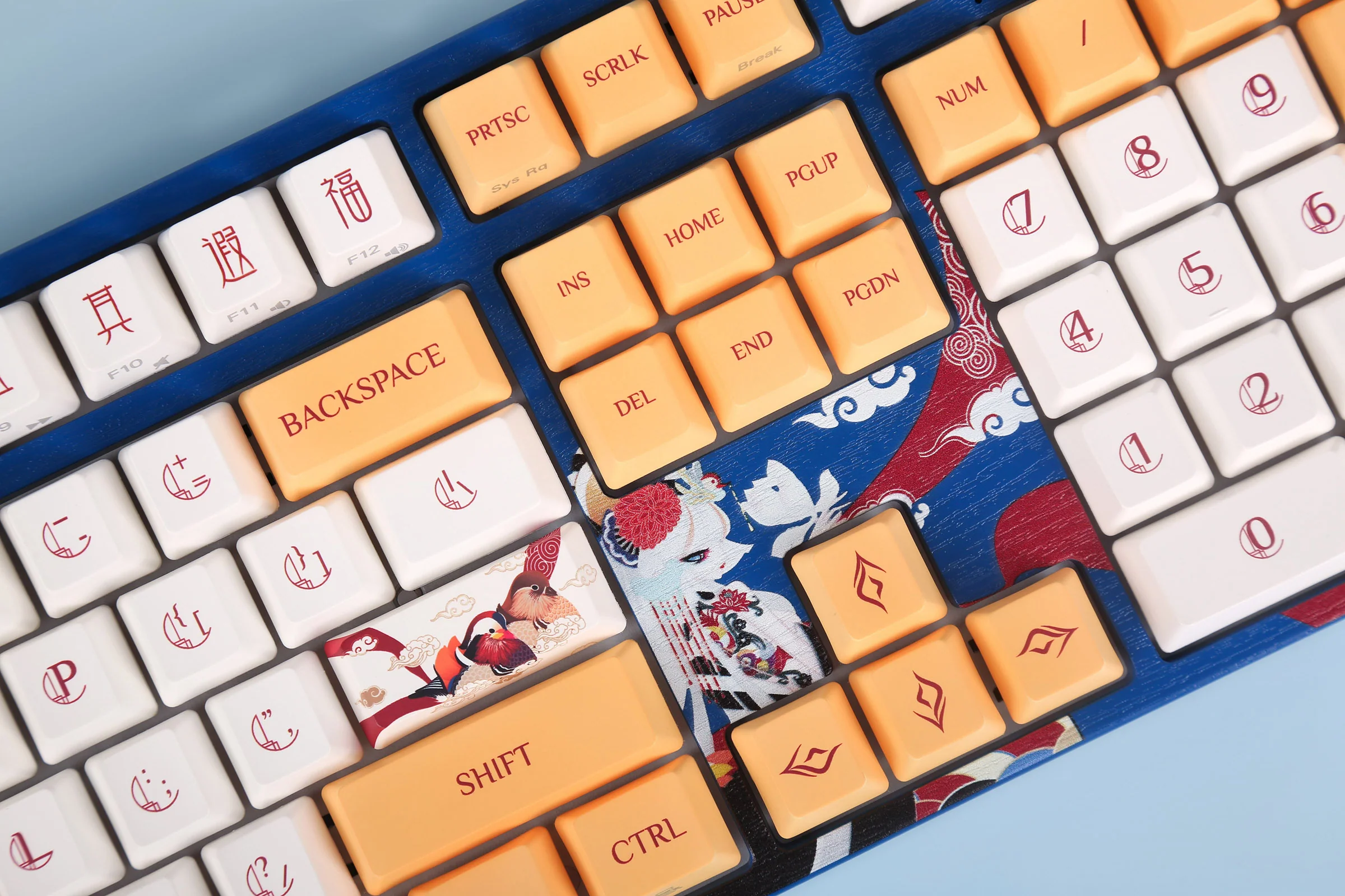 Varmilo VA Series V2 Love Birds Yuan (You) Bluetooth Mechanical Keyboard - Image 8