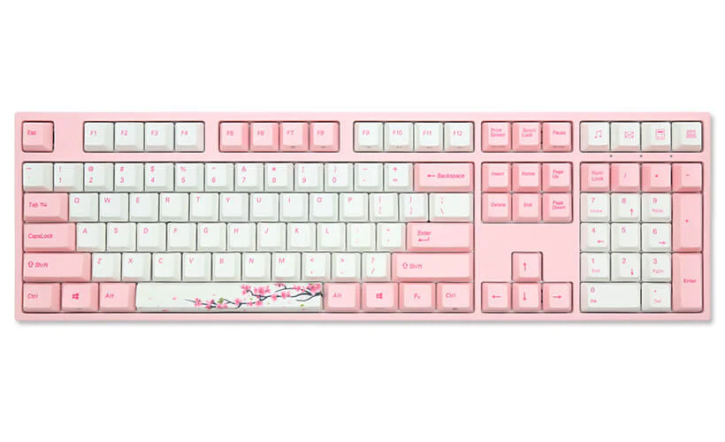 Varmilo VA Series V2 Sakura R1 Bluetooth Mechanical Keyboard - Image 13