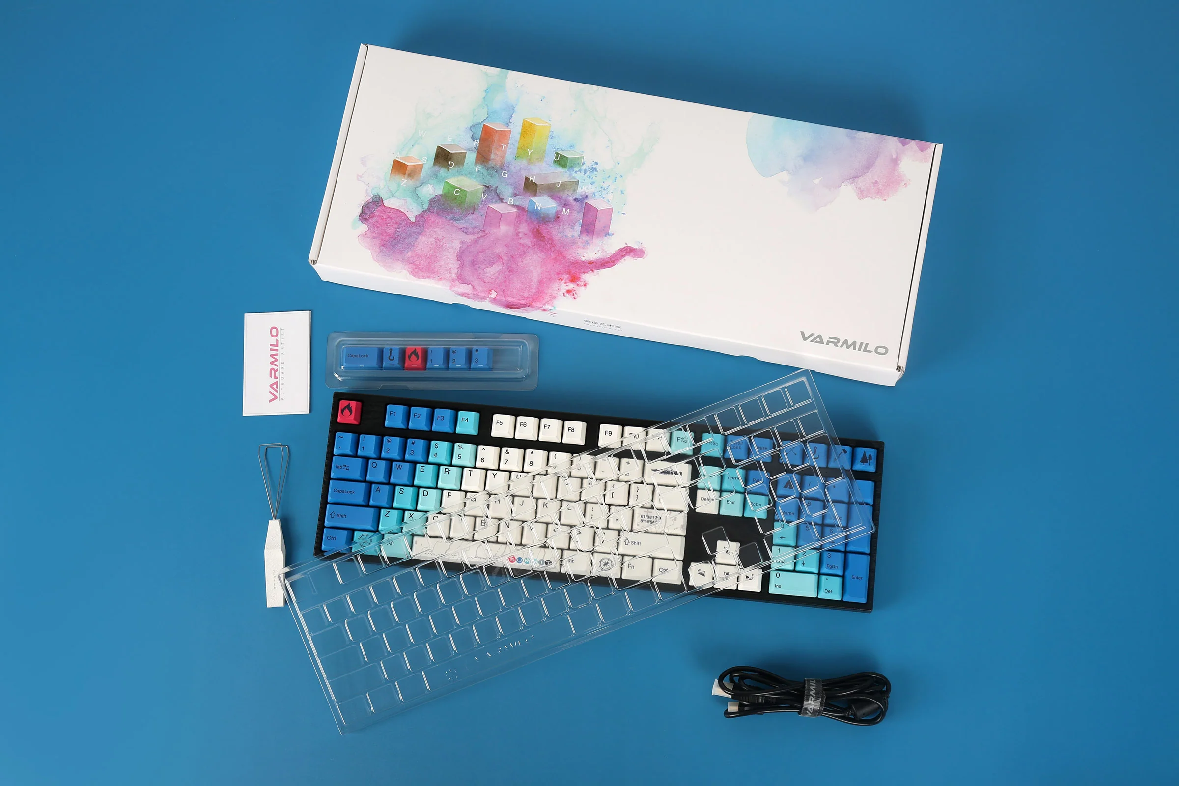 Varmilo VA Series V2 Summit R2 Bluetooth Mechanical Keyboard - Image 3