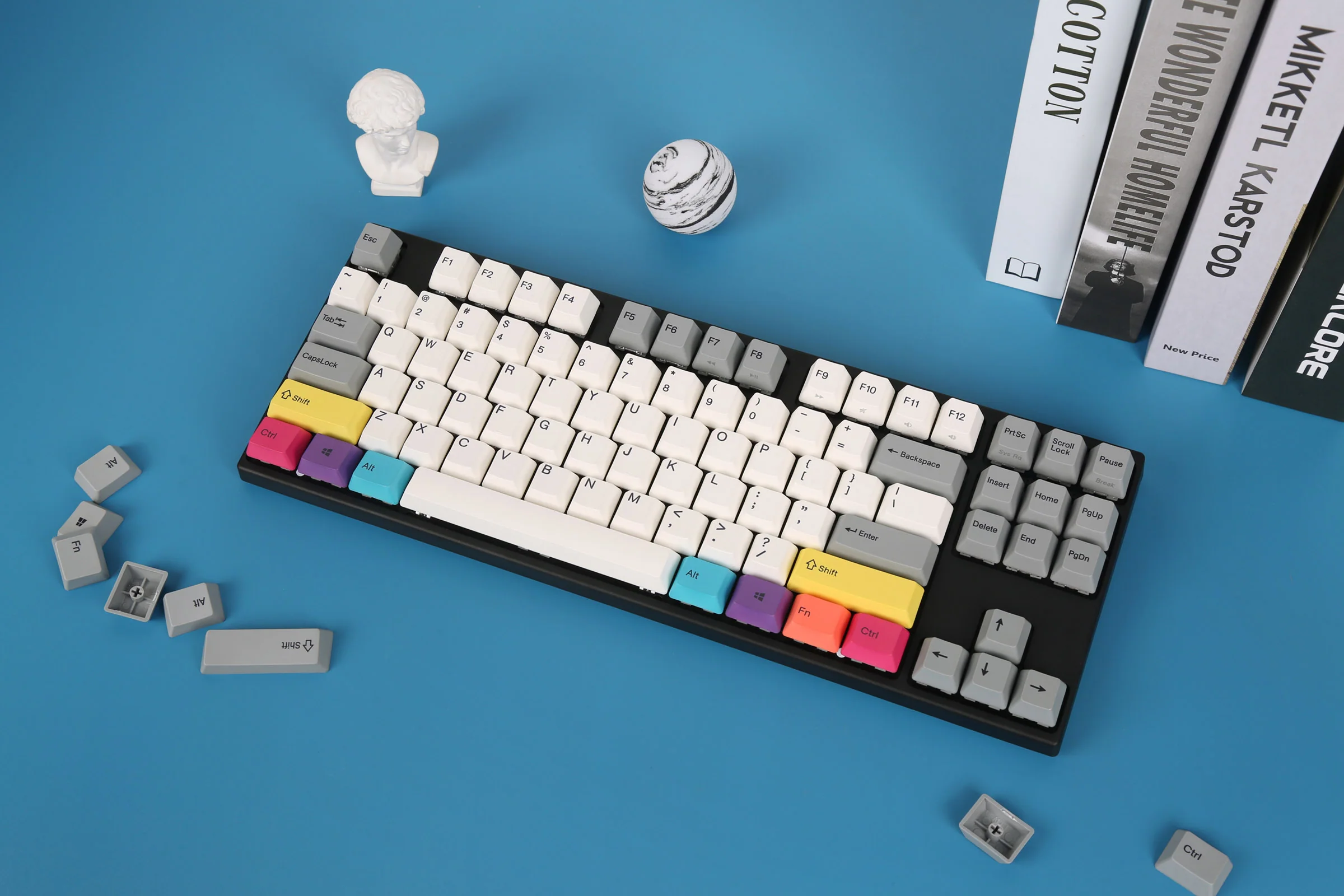 Varmilo VA Series V2 CMYK TKL Bluetooth Mechanical Keyboard - Image 7