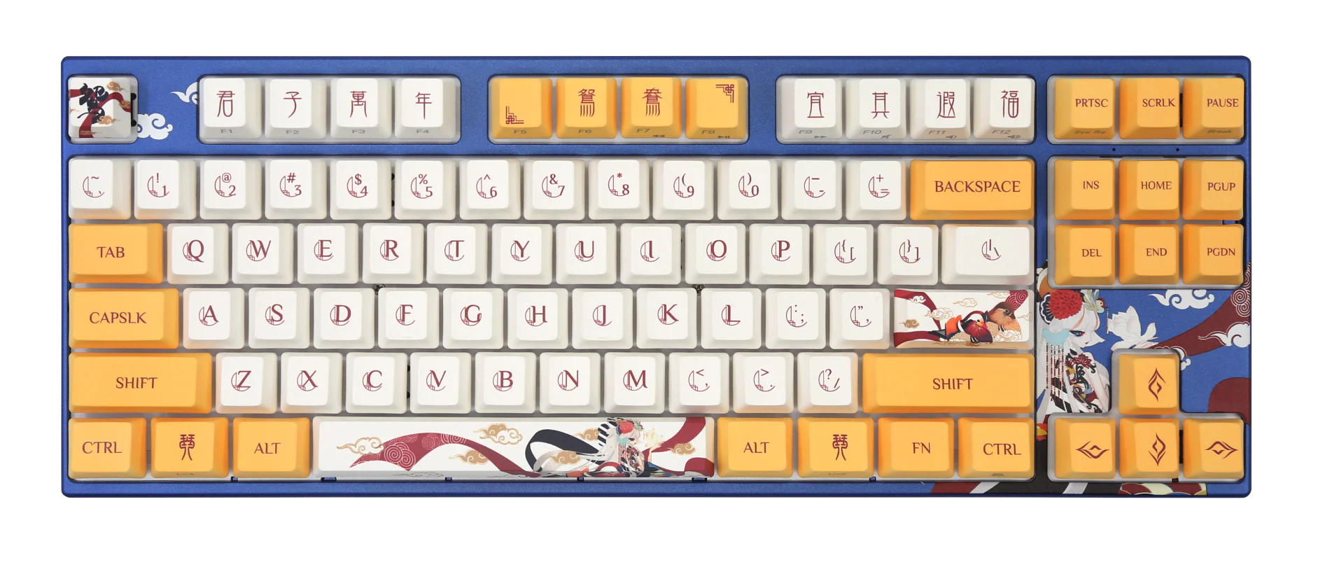 Varmilo VA Series V2 Love Birds Yuan (You) TKL Bluetooth Mechanical Keyboard