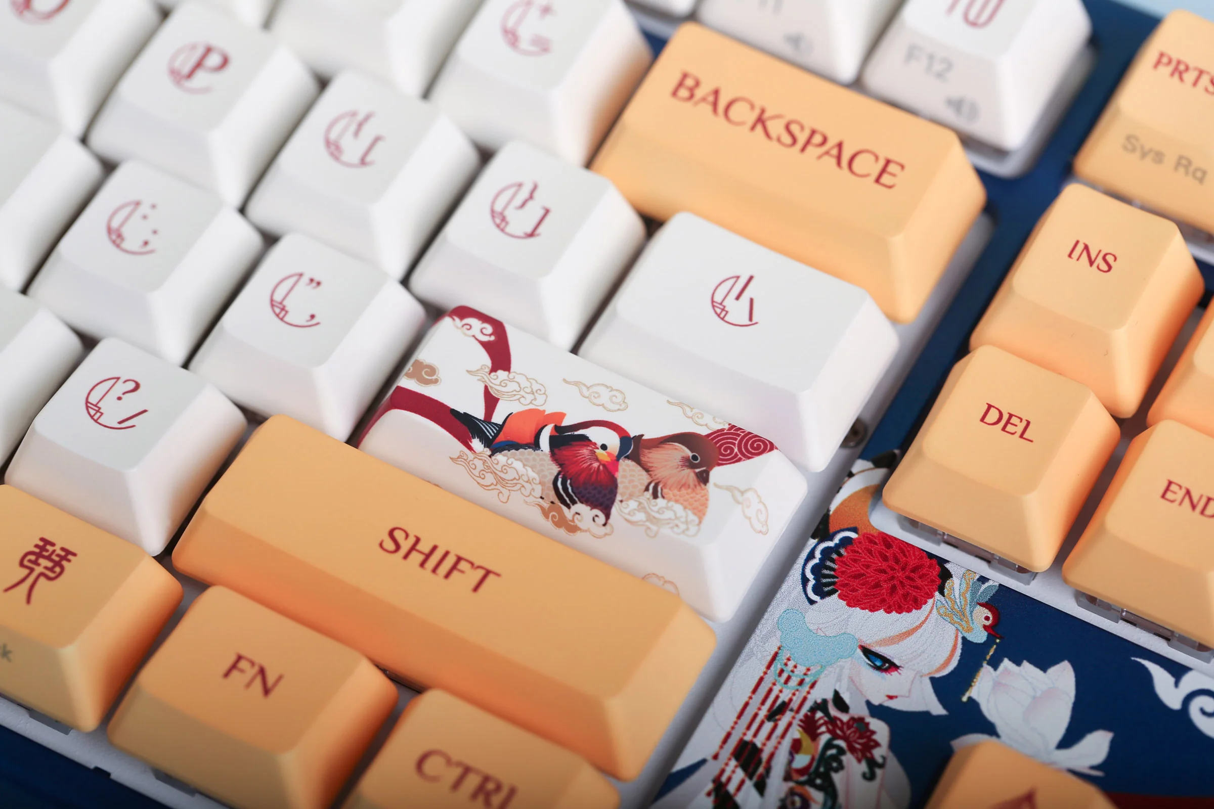 Varmilo VA Series V2 Love Birds Yuan (You) TKL Bluetooth Mechanical Keyboard - Image 3