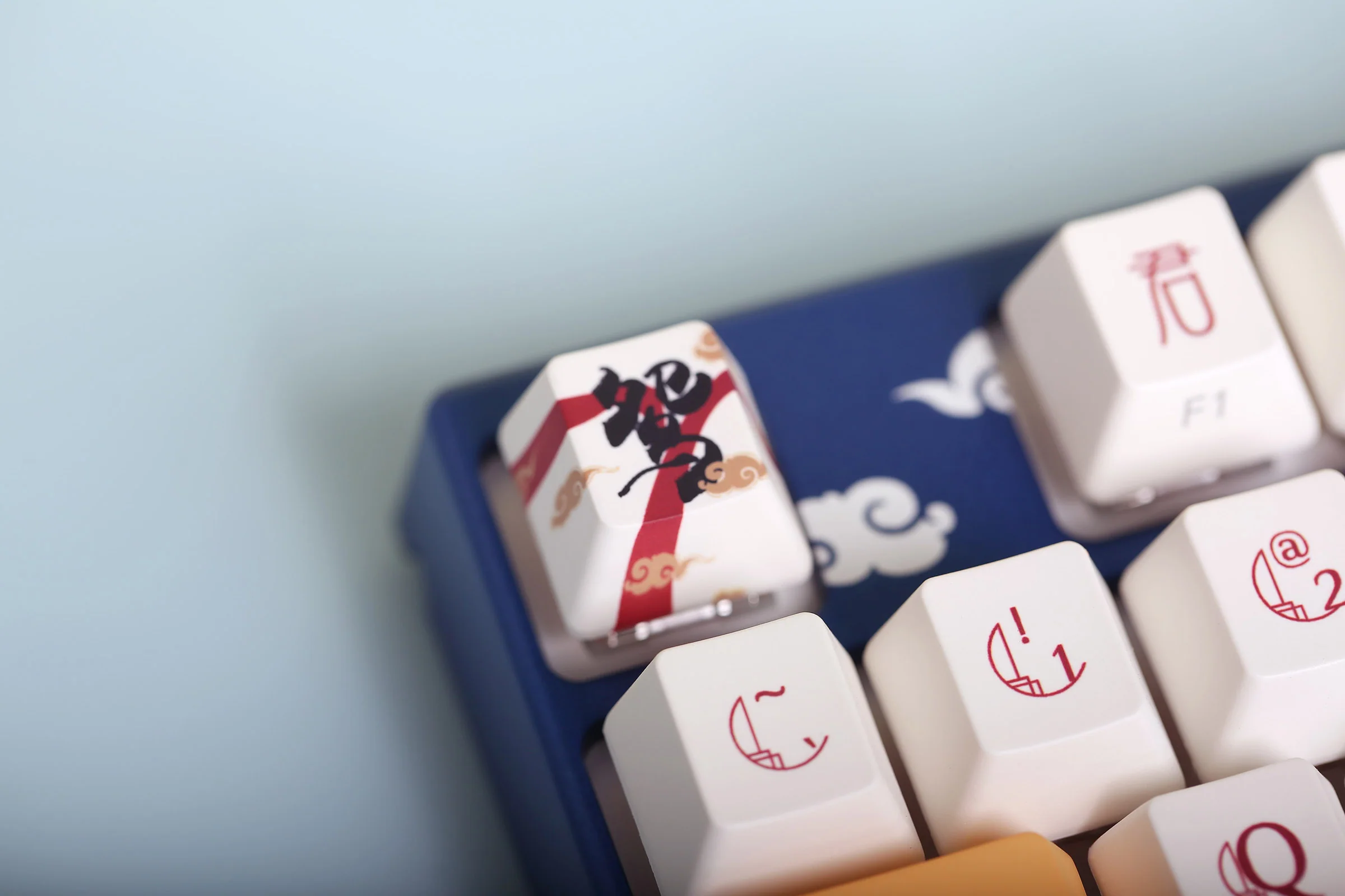 Varmilo VA Series V2 Love Birds Yuan (You) TKL Bluetooth Mechanical Keyboard - Image 4