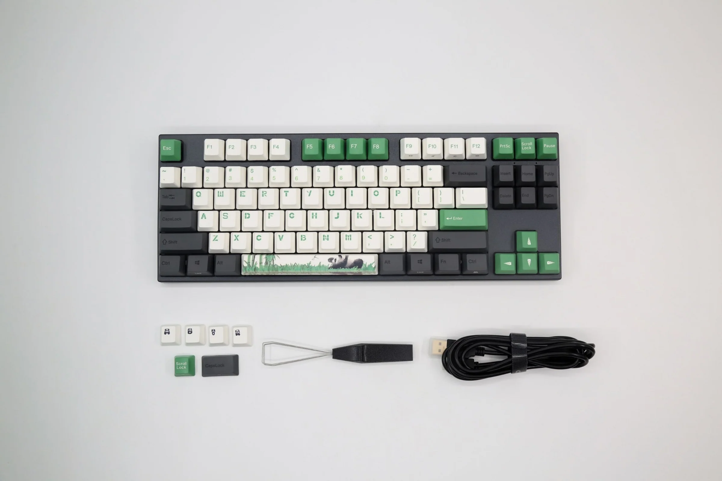 Varmilo VA Series V2 Panda R2 TKL Bluetooth Mechanical Keyboard - Image 4