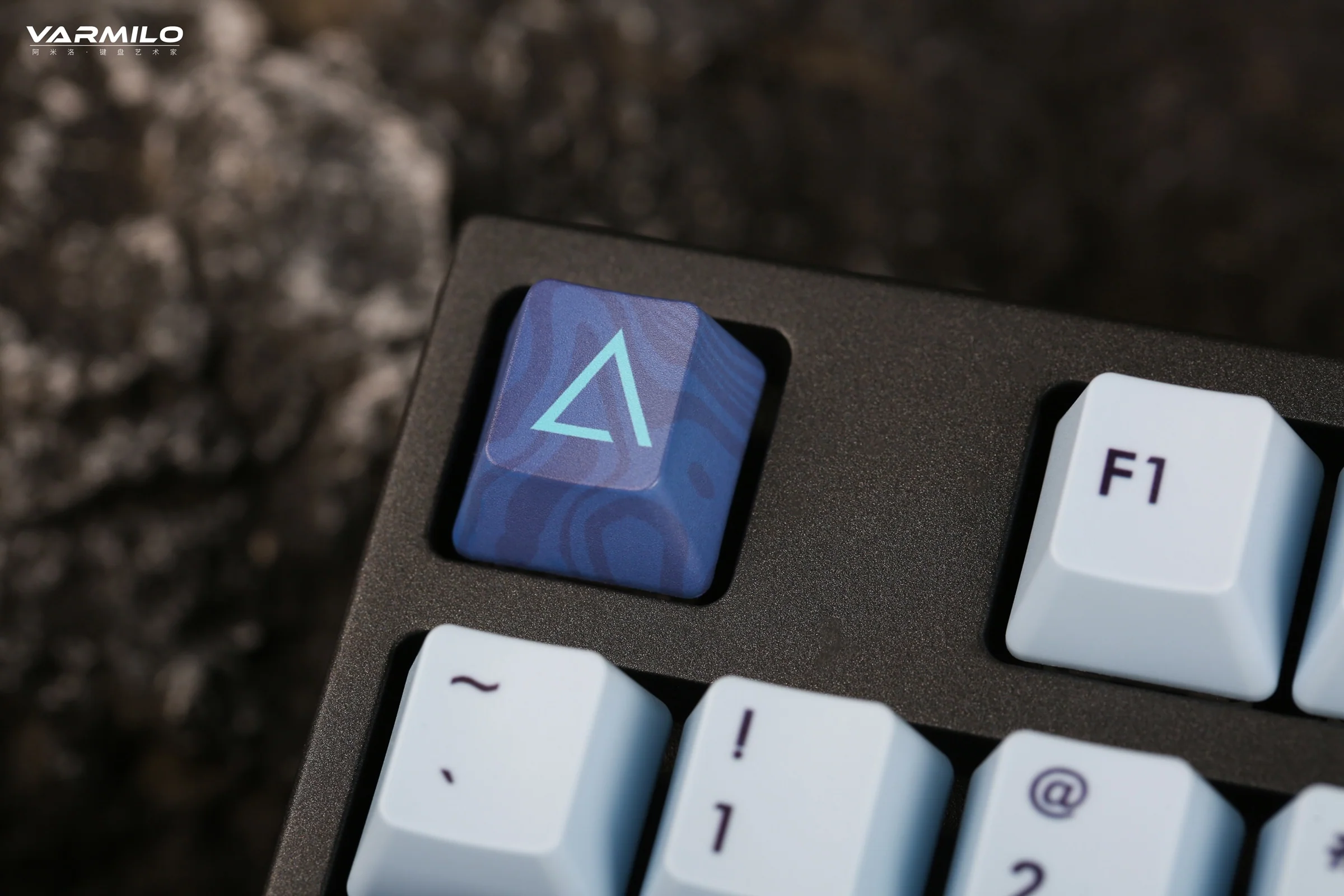 Varmilo MA Series V2 Aurora White LED EC Mechanical Keyboard - Image 7