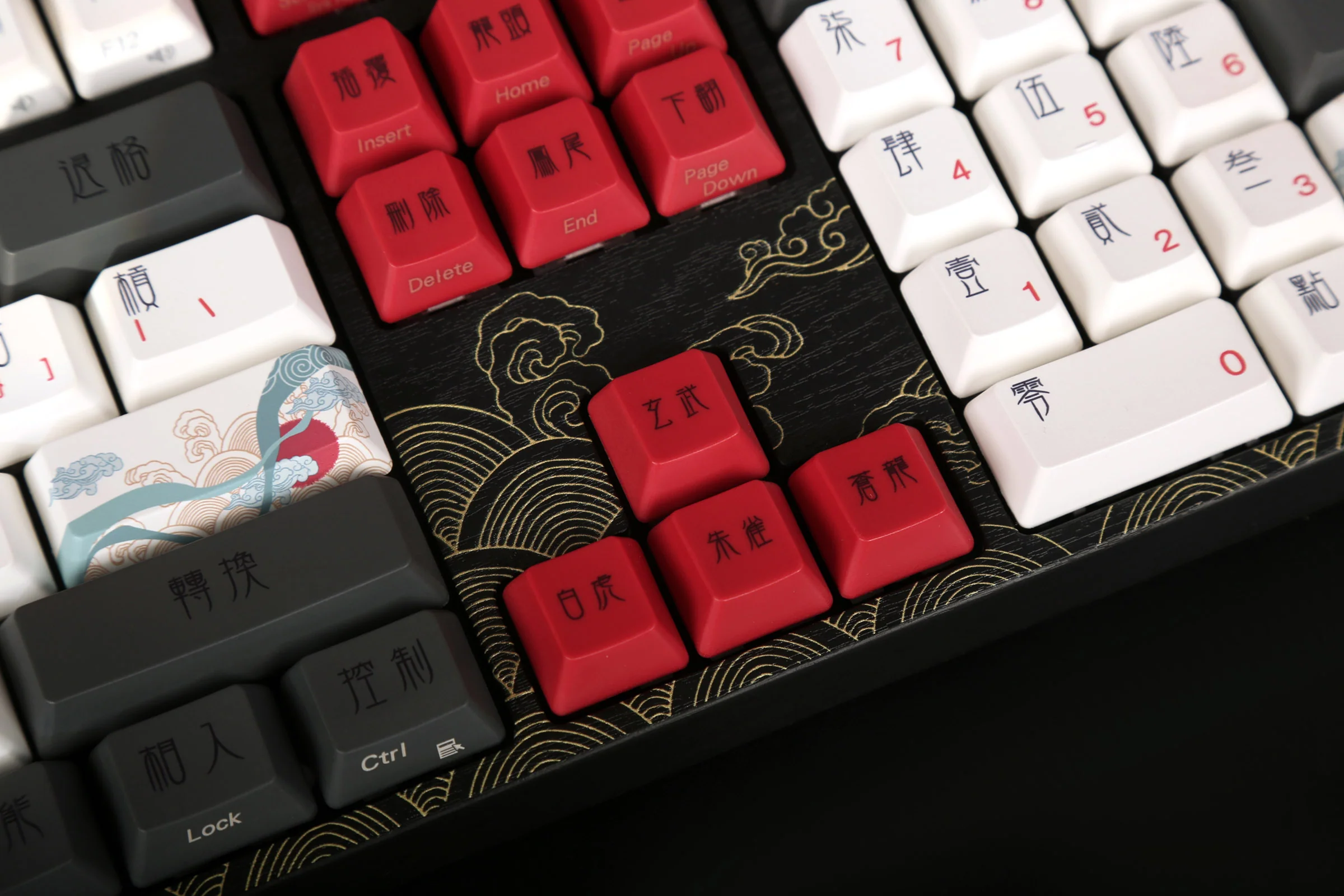 Varmilo MA Series V2 Beijing Opera White LED EC Mechanical Keyboard - Image 9