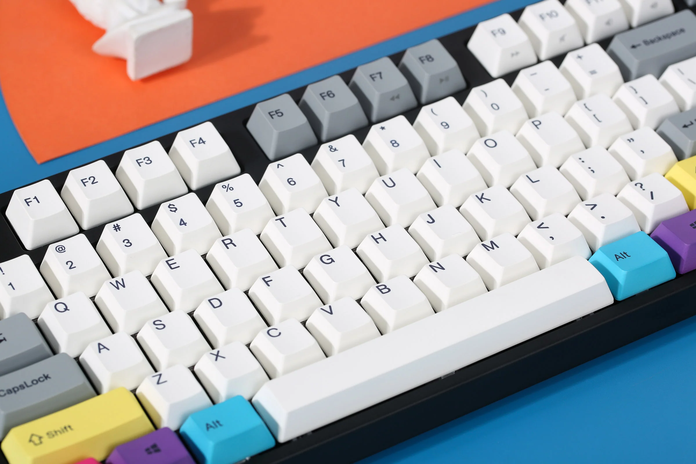 Varmilo MA Series V2 CMYK White LED EC Mechanical Keyboard - Image 7