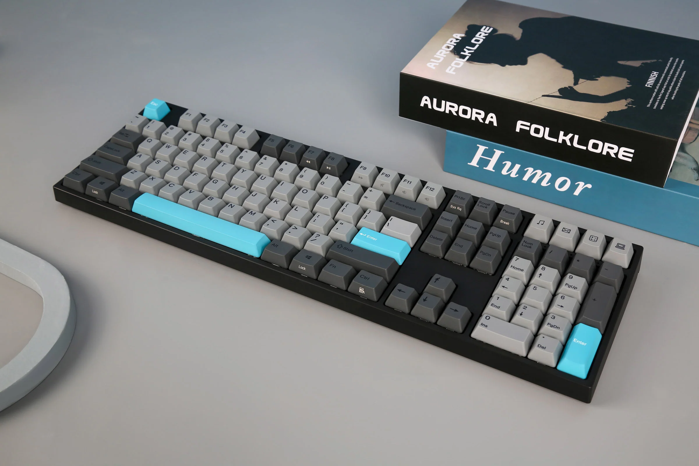 Varmilo MA Series V2 Moonlight White LED EC Mechanical Keyboard - Image 5