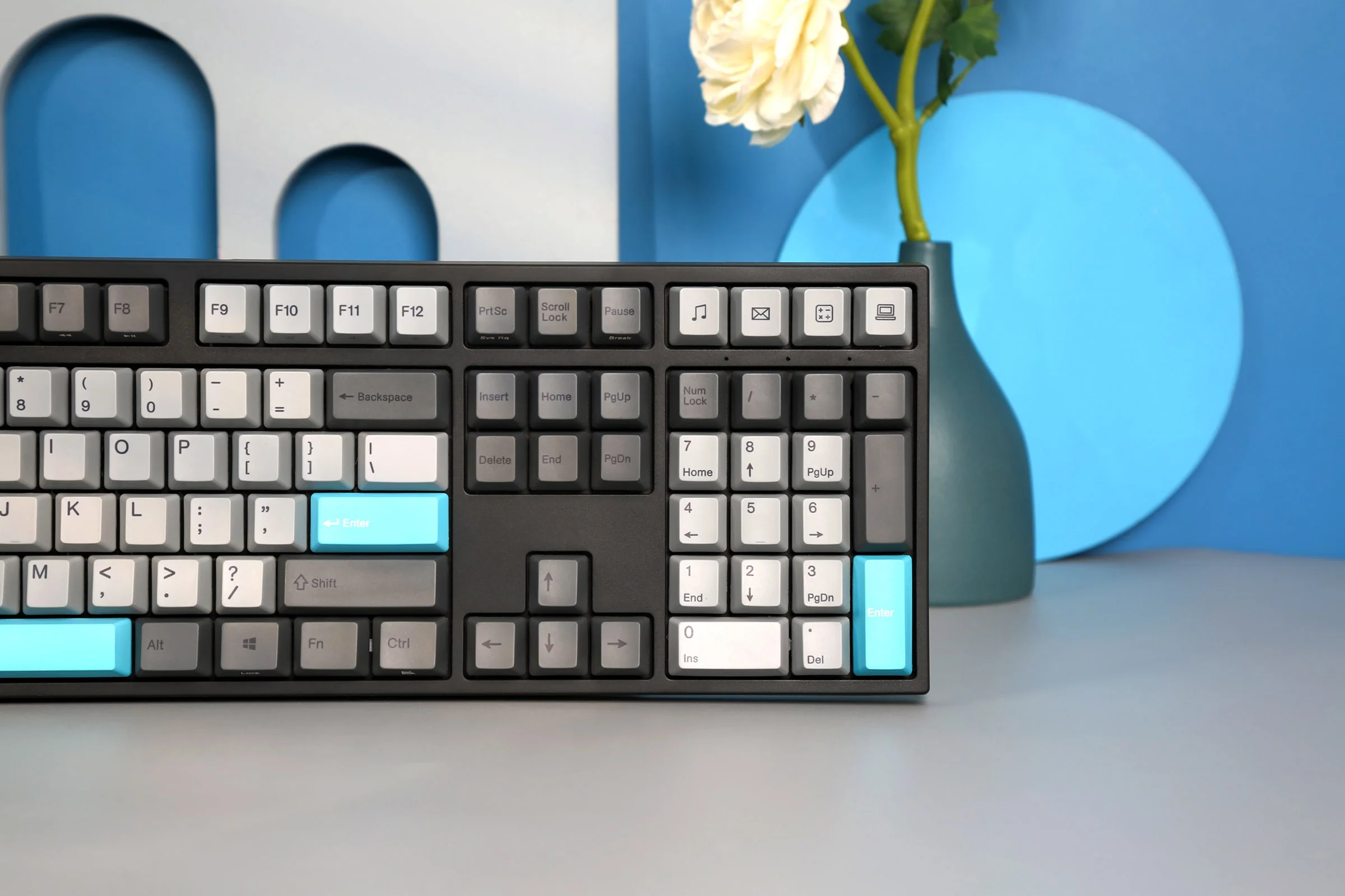 Varmilo MA Series V2 Moonlight White LED EC Mechanical Keyboard - Image 6