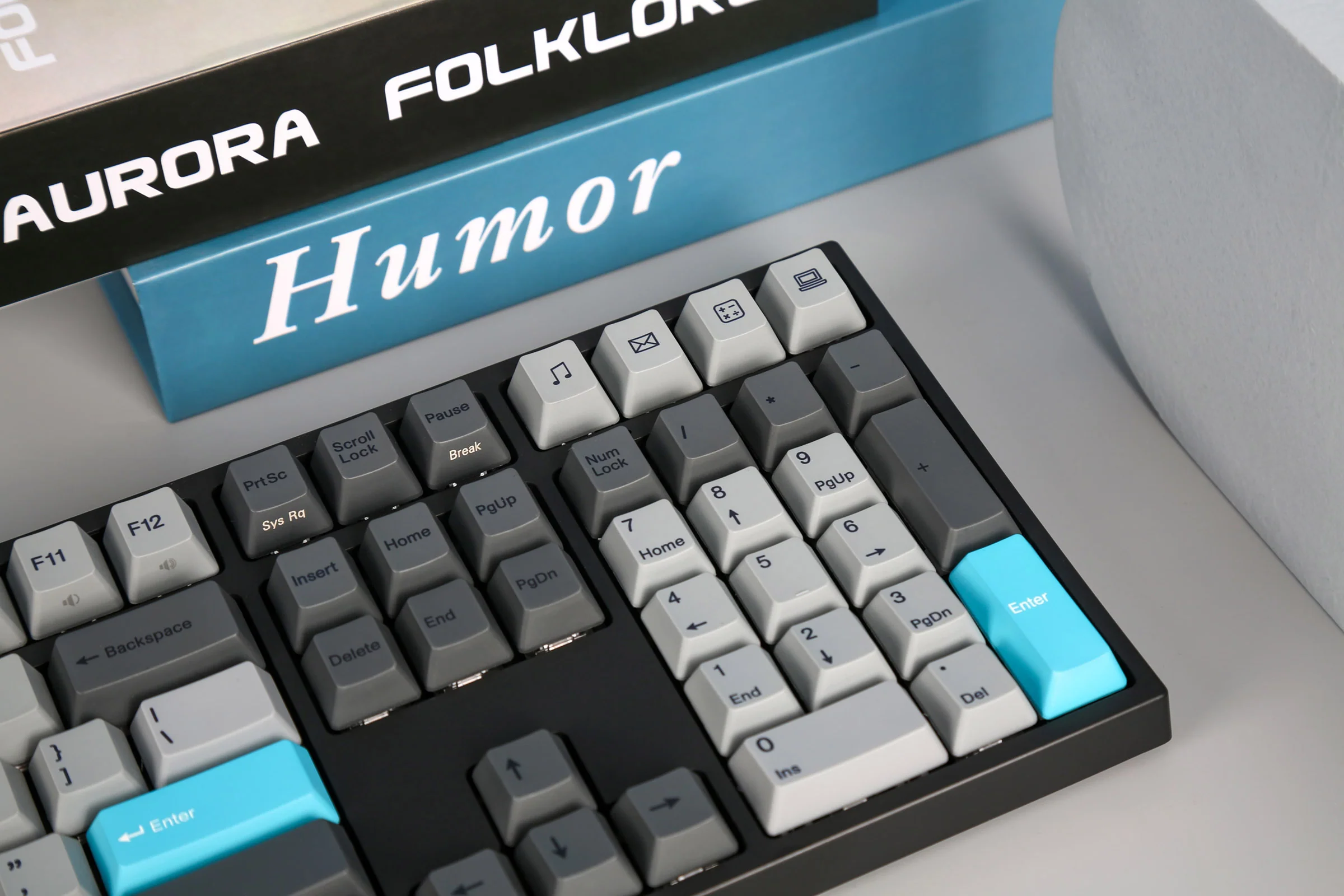 Varmilo MA Series V2 Moonlight White LED EC Mechanical Keyboard - Image 7