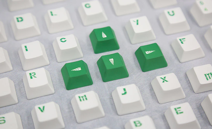 Varmilo MA Series V2 Panda R2 White LED EC Mechanical Keyboard - Image 6