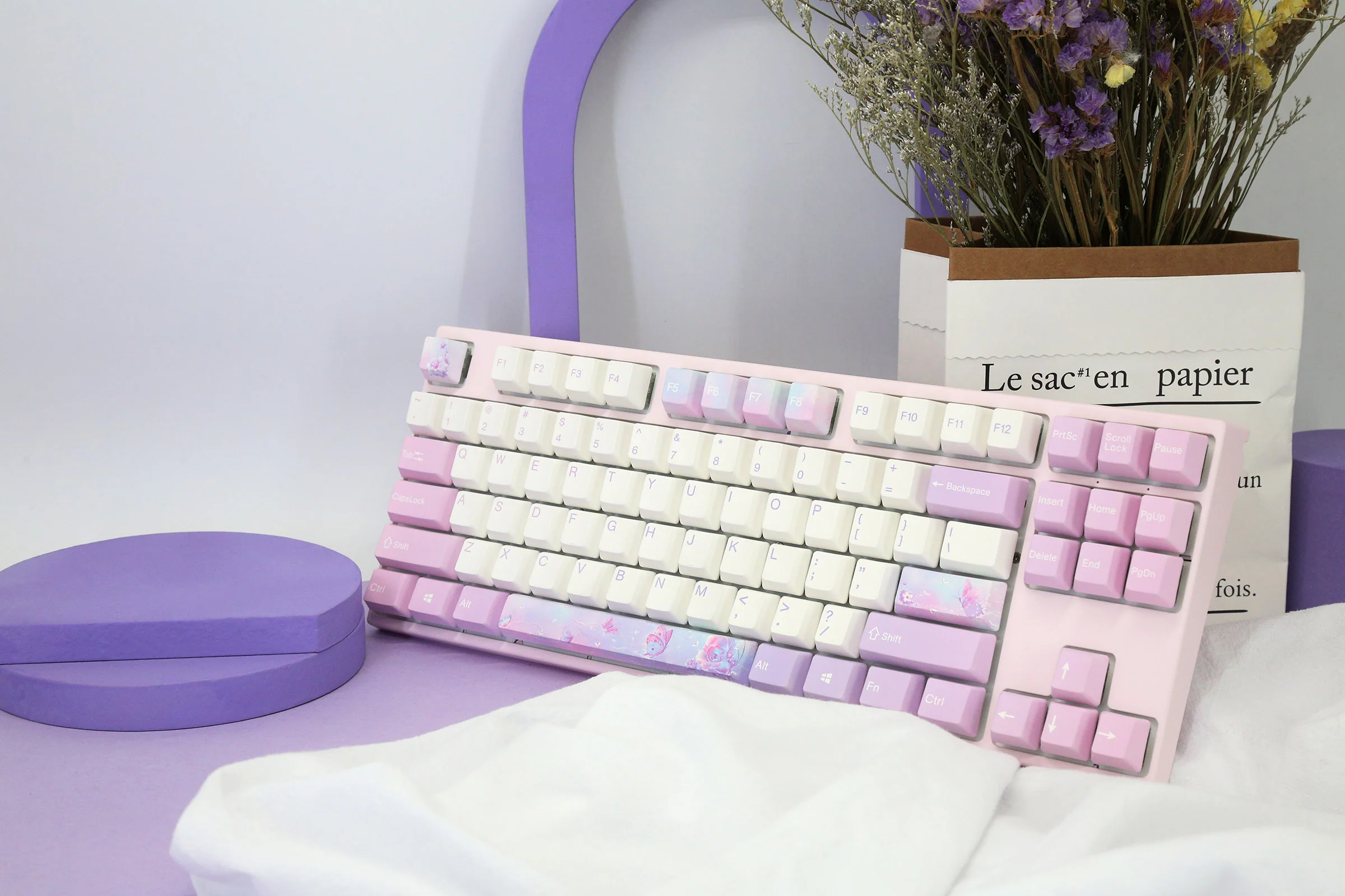 Varmilo MA Series V2 Dreams on Board White LED TKL EC Mechanical Keyboard - Image 4