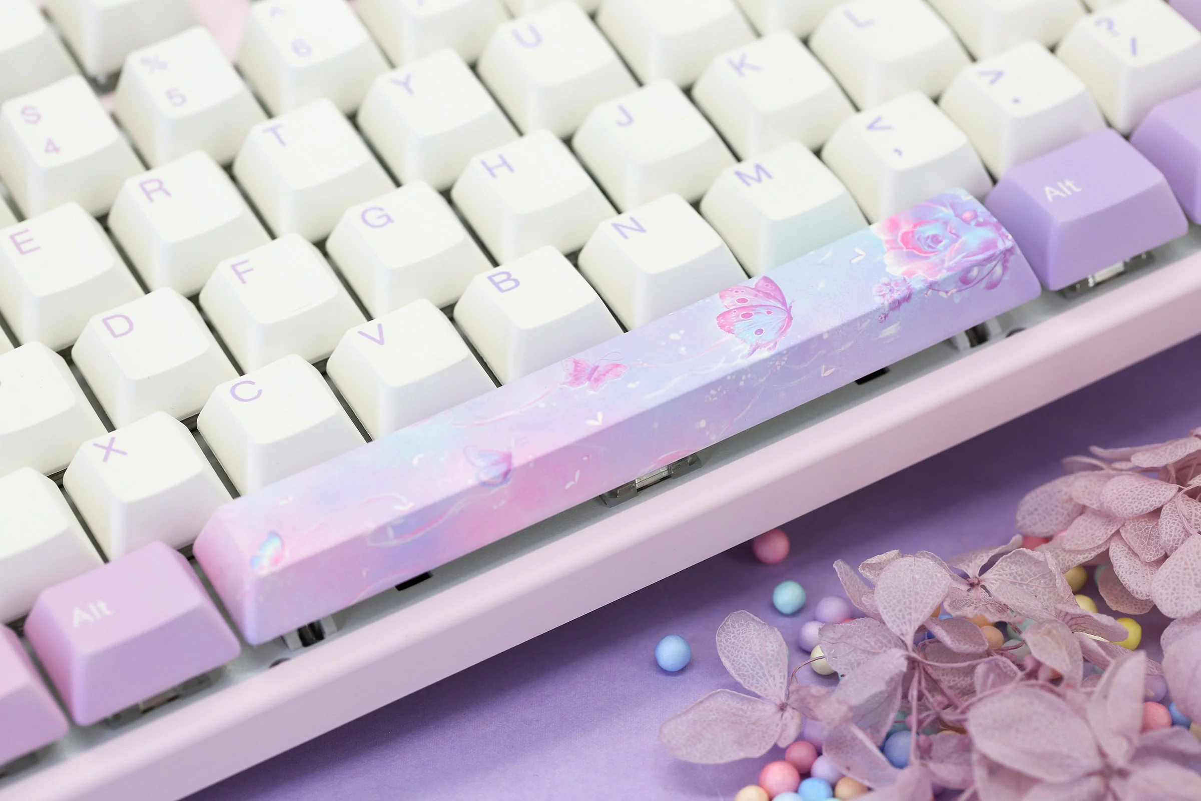Varmilo MA Series V2 Dreams on Board White LED TKL EC Mechanical Keyboard - Image 6