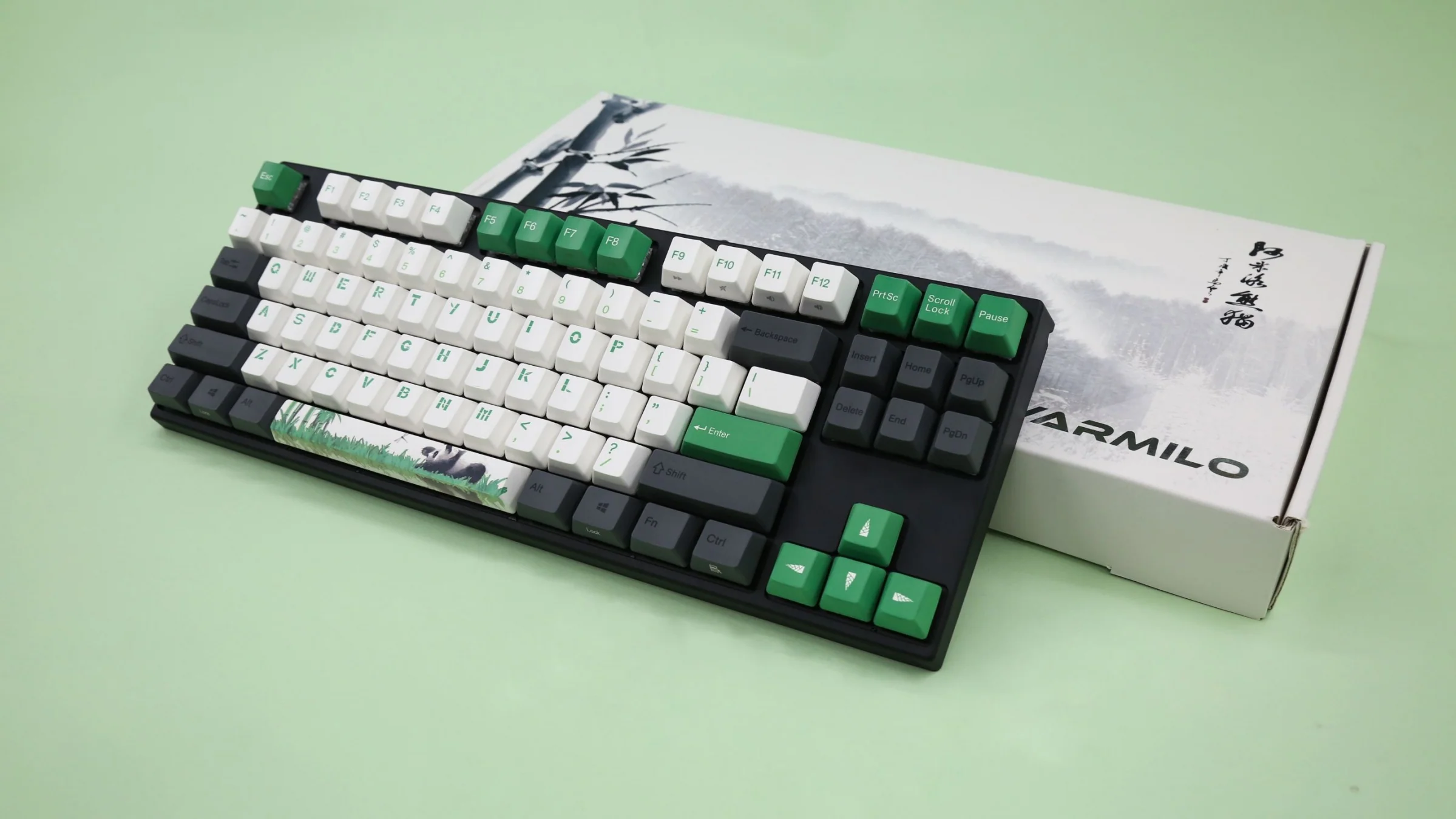 Varmilo MA Series V2 Panda R2 White LED TKL EC Mechanical Keyboard - Image 3