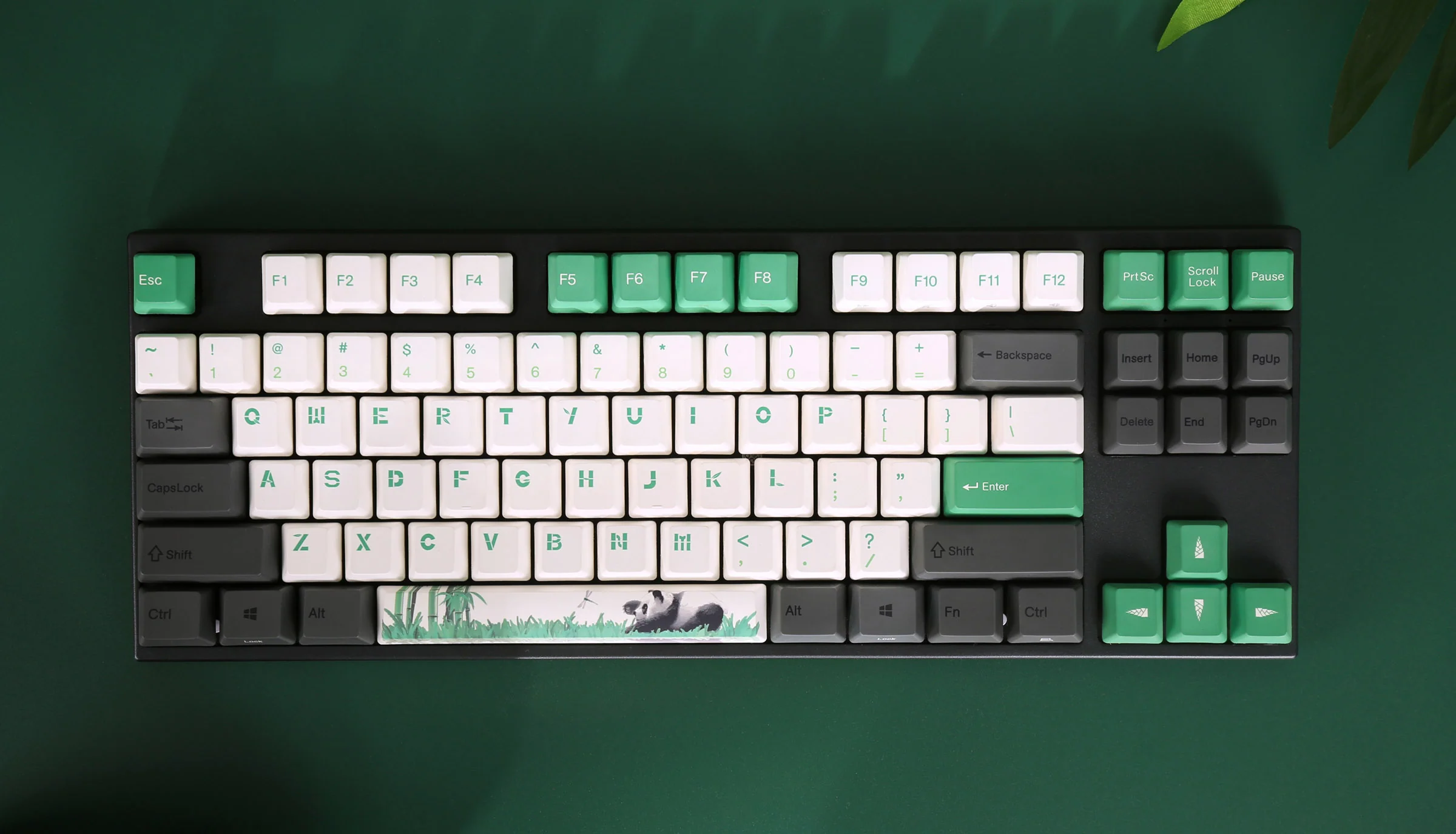 Varmilo MA Series V2 Panda R2 White LED TKL EC Mechanical Keyboard - Image 5