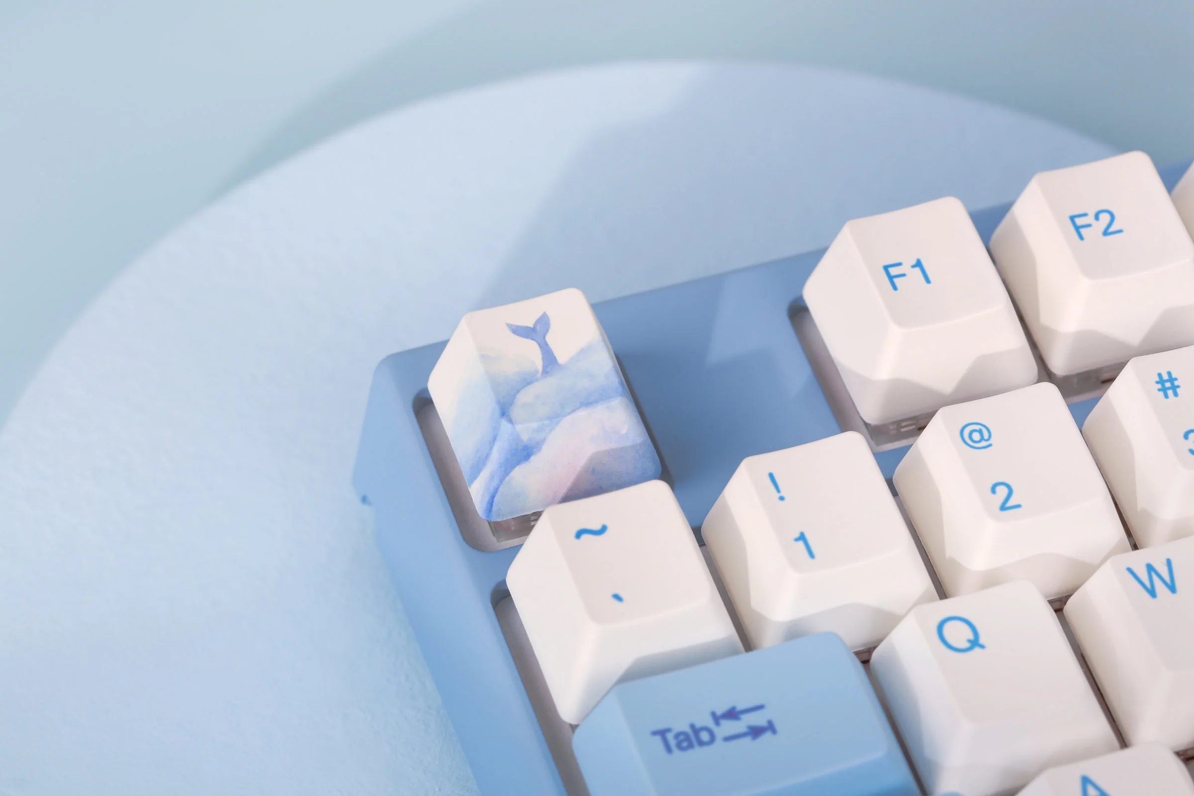 Varmilo MA Series V2 Sea Melody White LED TKL EC Mechanical Keyboard - Image 2