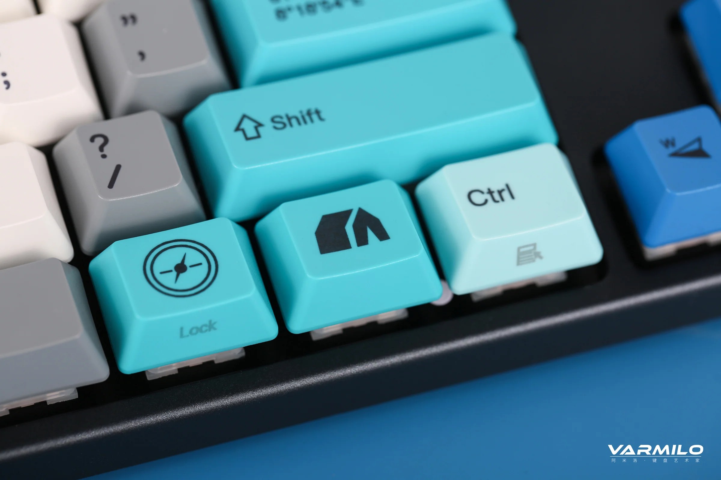 Varmilo VA Series V2 Summit R1 White LED TKL Mechanical Keyboard - Image 3