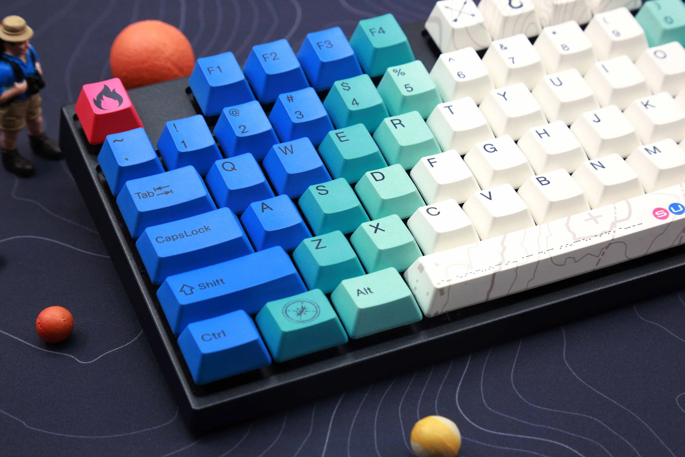 Varmilo MA Series V2 Summit R2 White LED TKL EC Mechanical Keyboard - Image 3