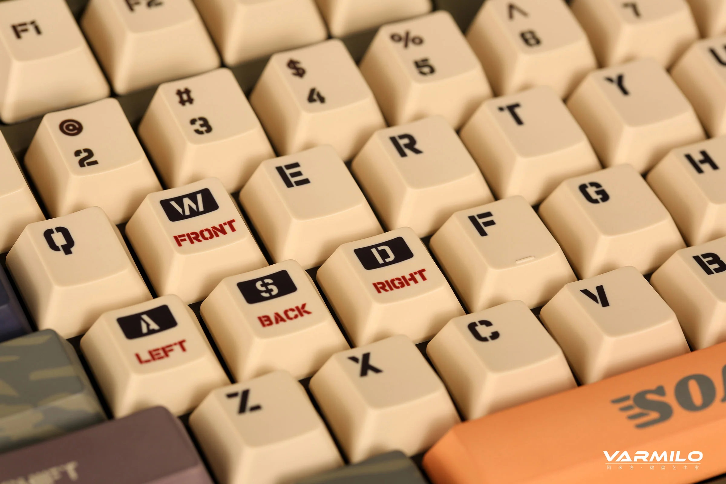Varmilo MA Series V2 Warrior Soar White LED TKL EC Mechanical Keyboard - Image 6