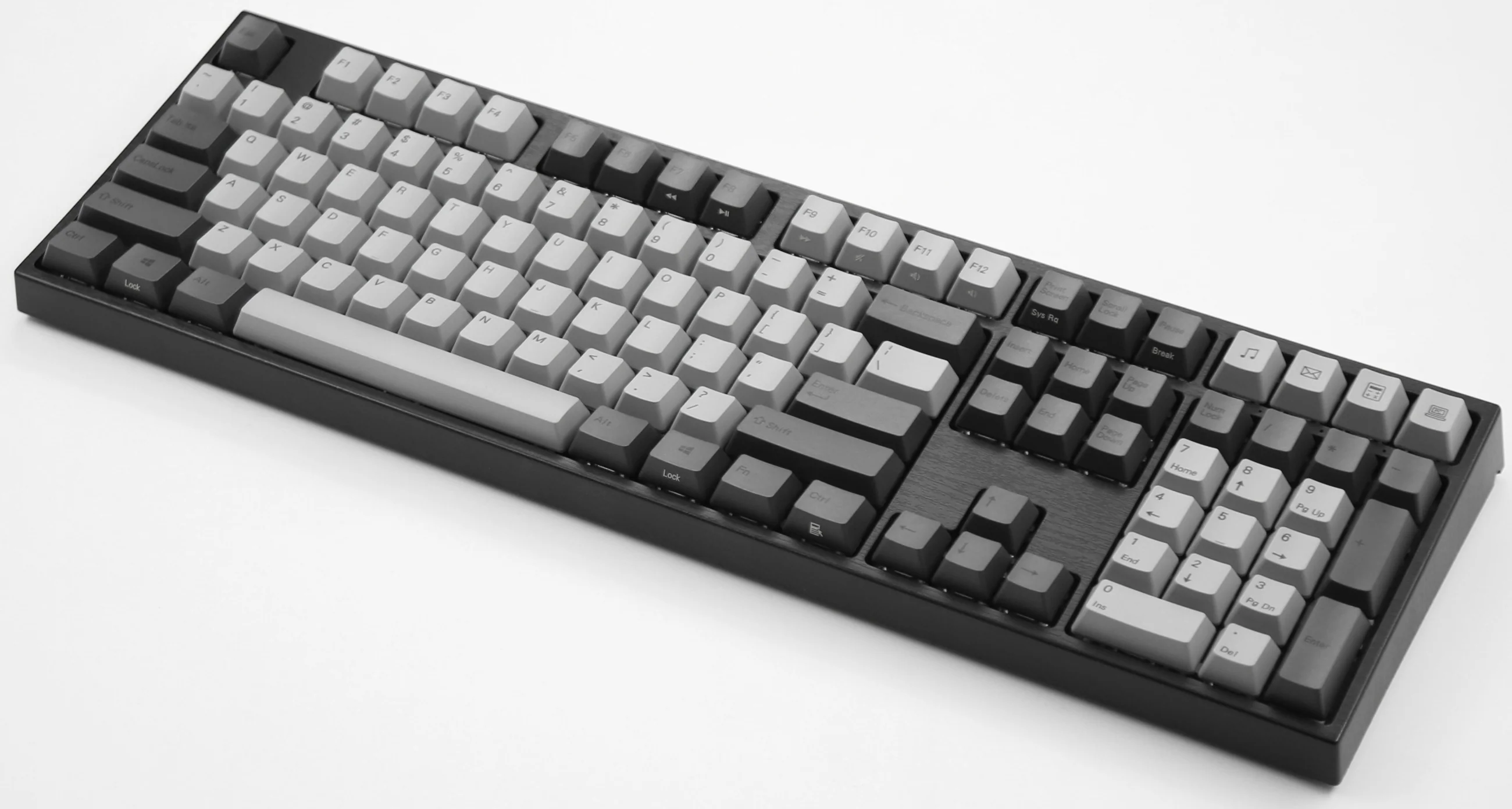 Varmilo VPE108 Ink Rhyme Hotswap Triple Mode White LED Keyboard - Image 6