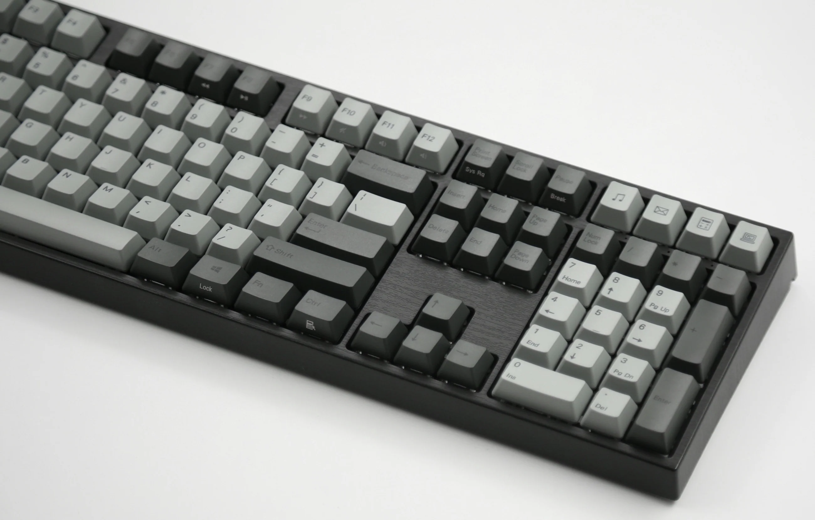 Varmilo VPE108 Ink Rhyme Hotswap Triple Mode White LED Keyboard - Image 7