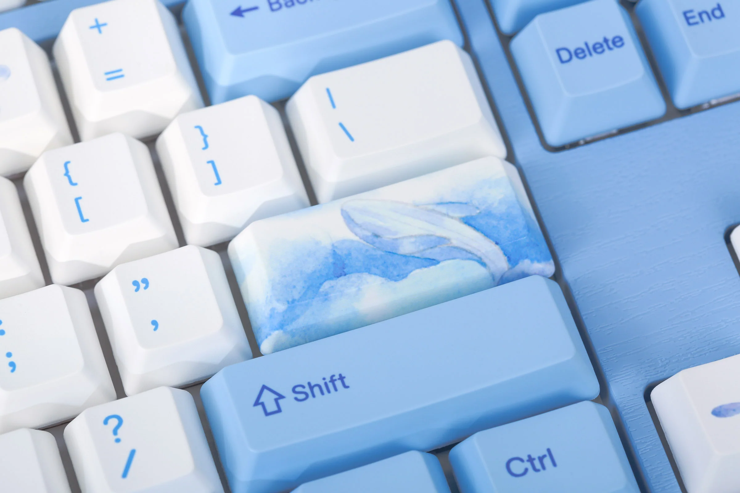 Varmilo VPE108 Sea Melody Hotswap Triple Mode White LED Mechanical Keyboard - Image 4