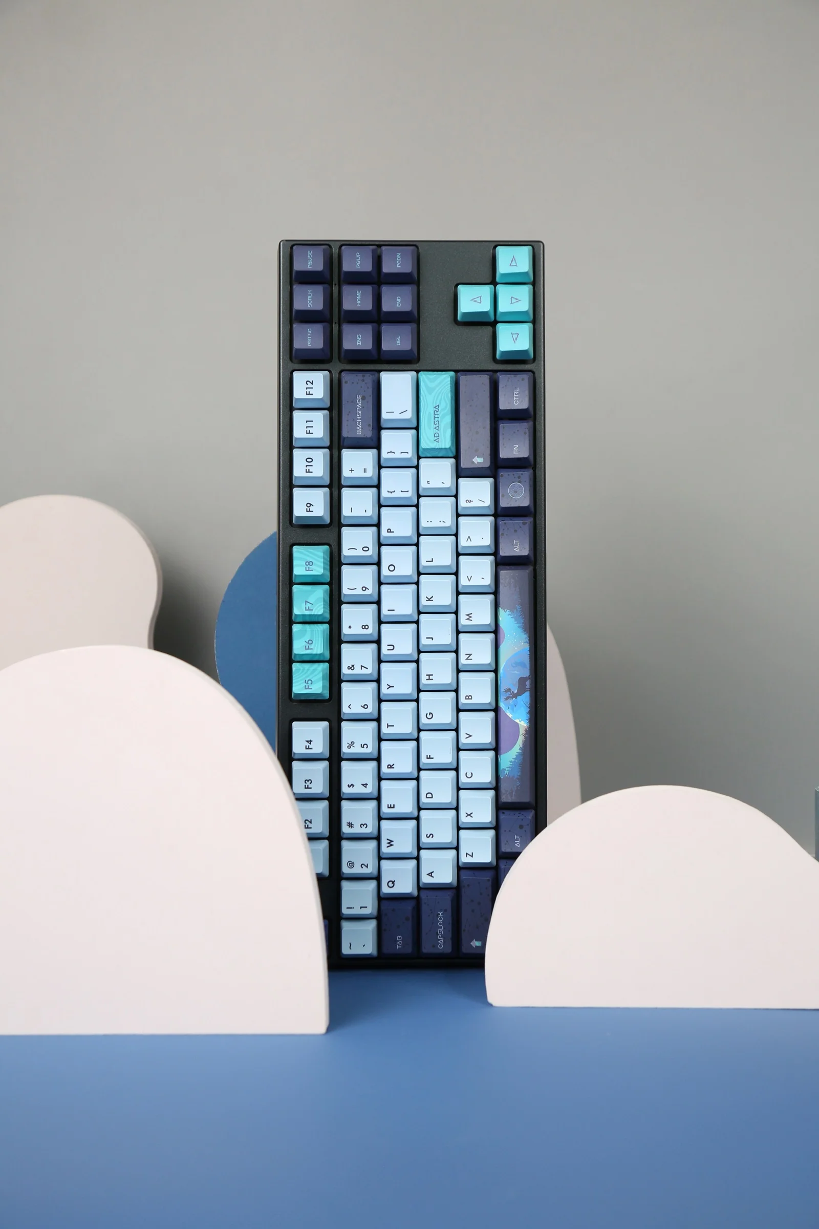 Varmilo VPE87 Aurora TKL Hotswap Triple Mode White LED Mechanical Keyboard - Image 8