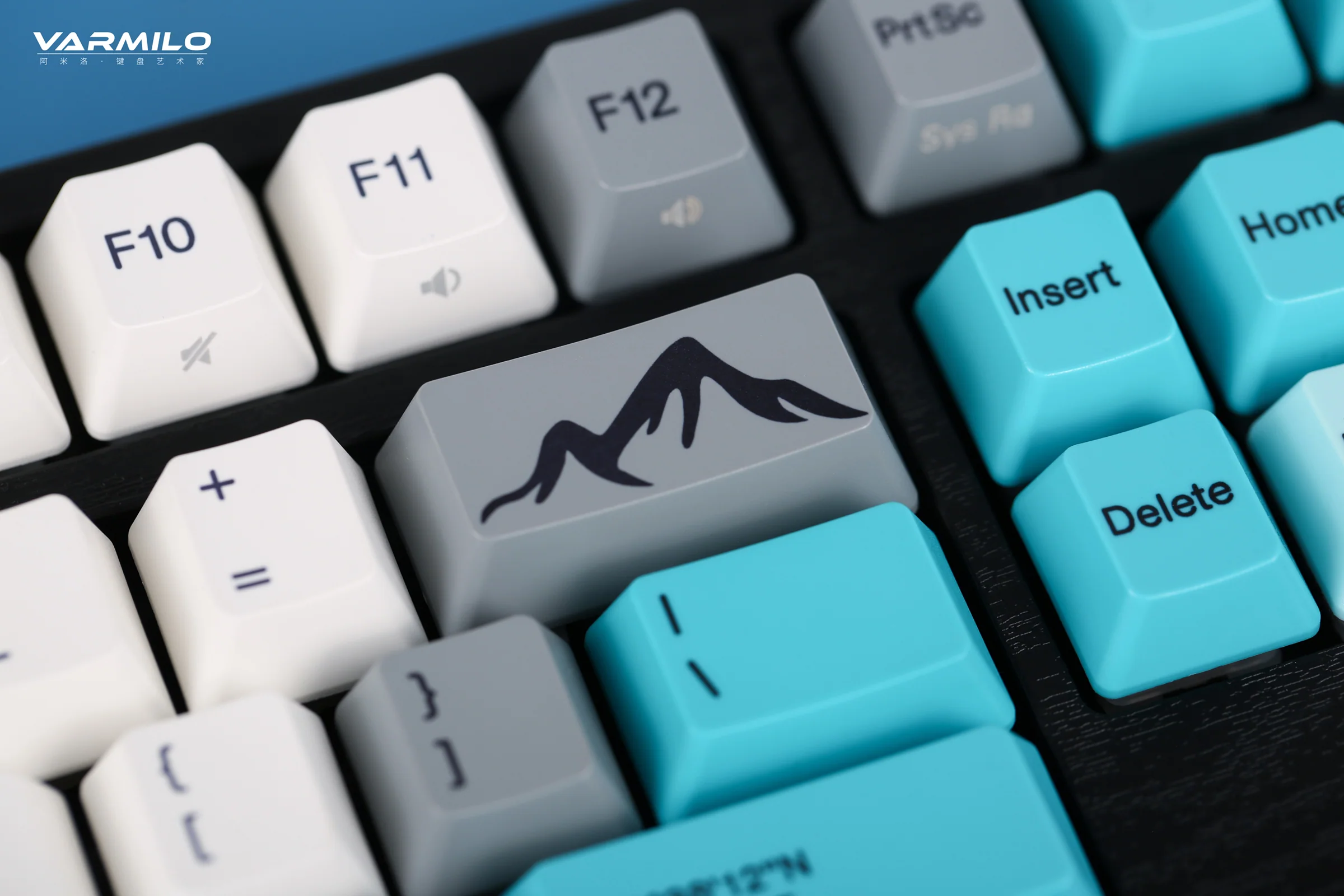 Varmilo VPE87 Summit R1 TKL Hotswap Triple Mode White LED Mechanical Keyboard - Image 5