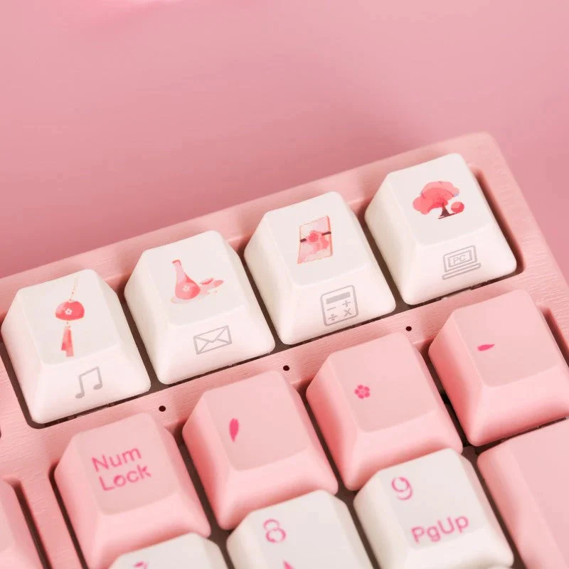 Varmilo VPG108 Sakura R2 Hotswap RGB Mechanical Keyboard - Image 5