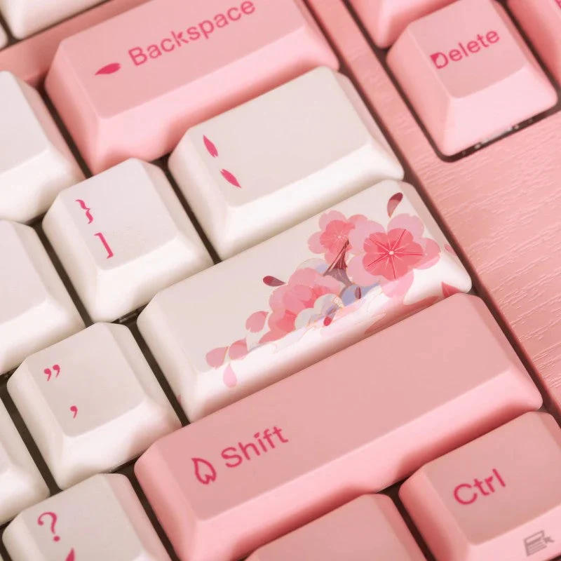 Varmilo VPG108 Sakura R2 Hotswap RGB Mechanical Keyboard - Image 7