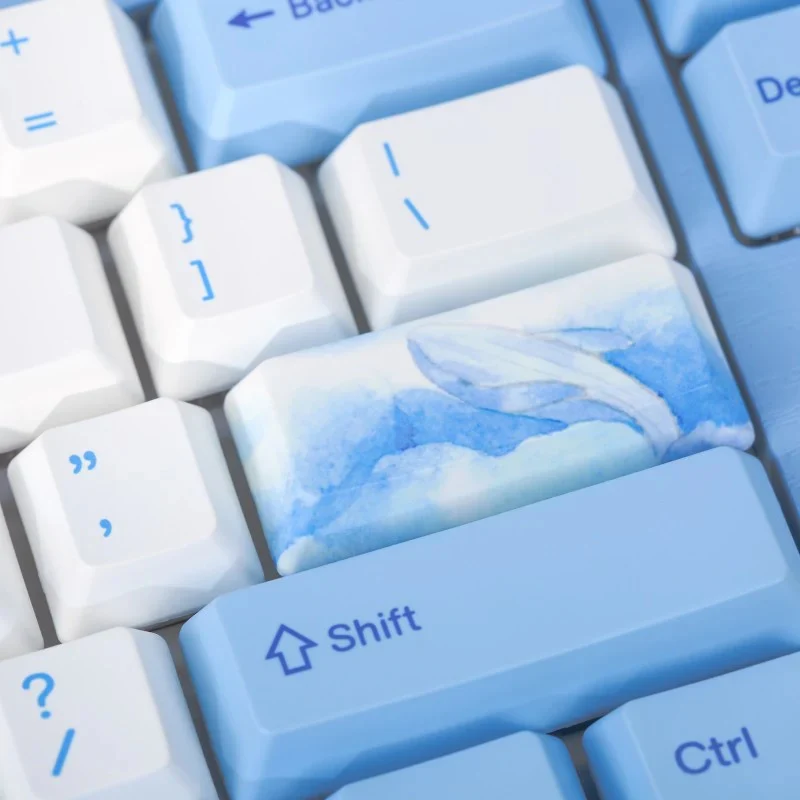 Varmilo VPG87 Sea Melody TKL Hotswap RGB Mechanical Keyboard - Image 3