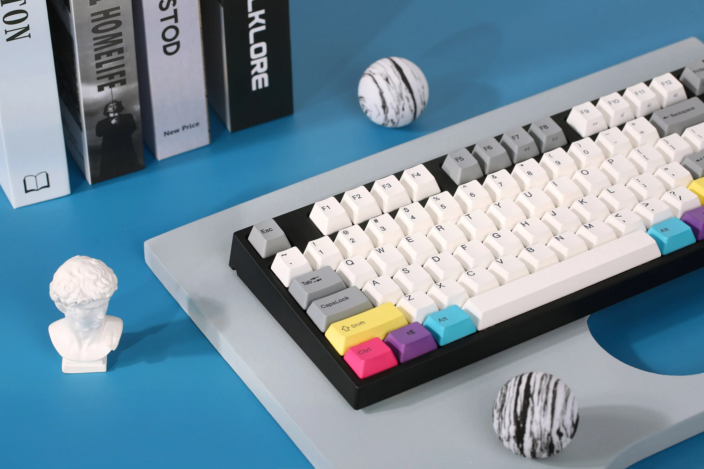 Varmilo VPH108 CMYK Mechanical Keyboard - Image 5