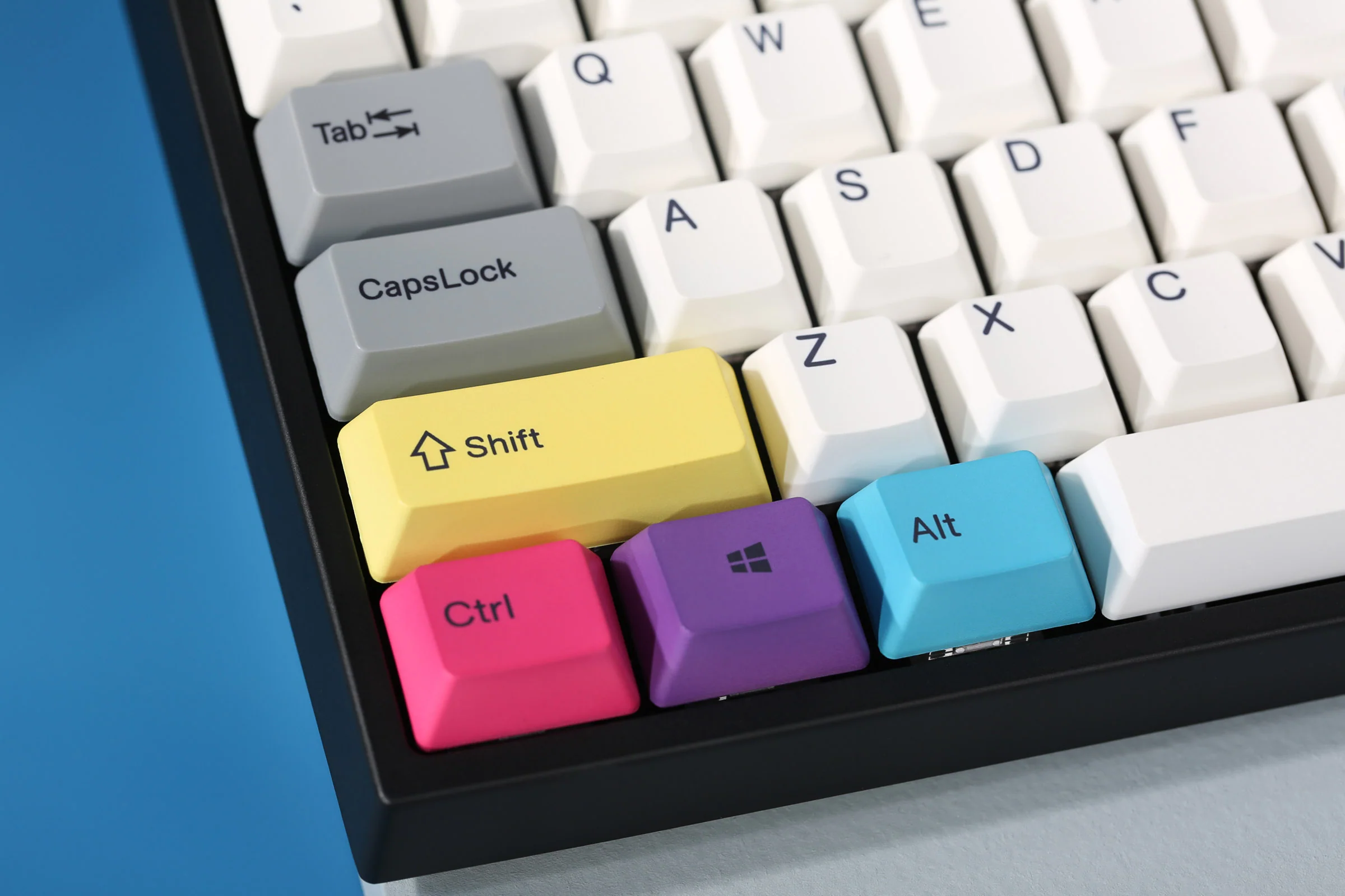 Varmilo VPH87 CMYK TKL Hotswap White LED Mechanical Keyboard - Image 5