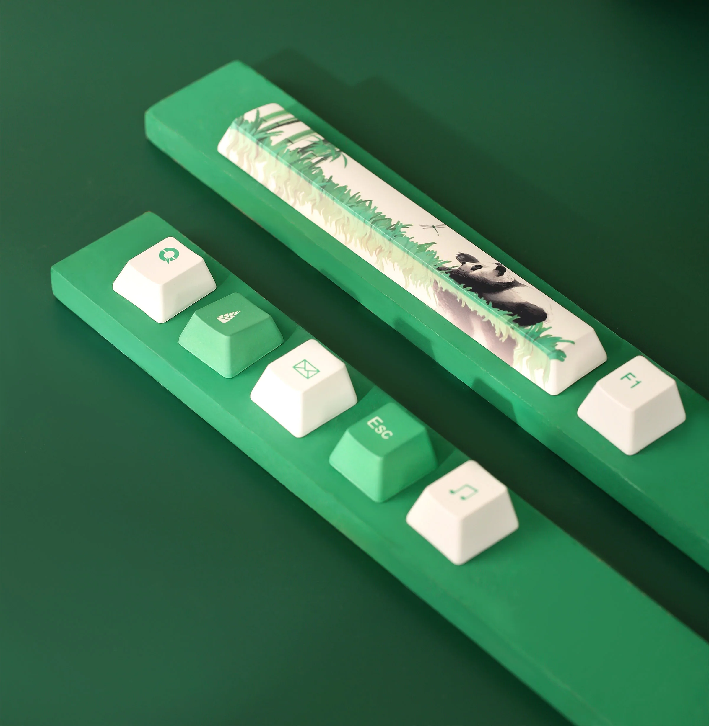 Varmilo VPM87 Panda TKL White LED EC Mechanical Keyboard - Image 5