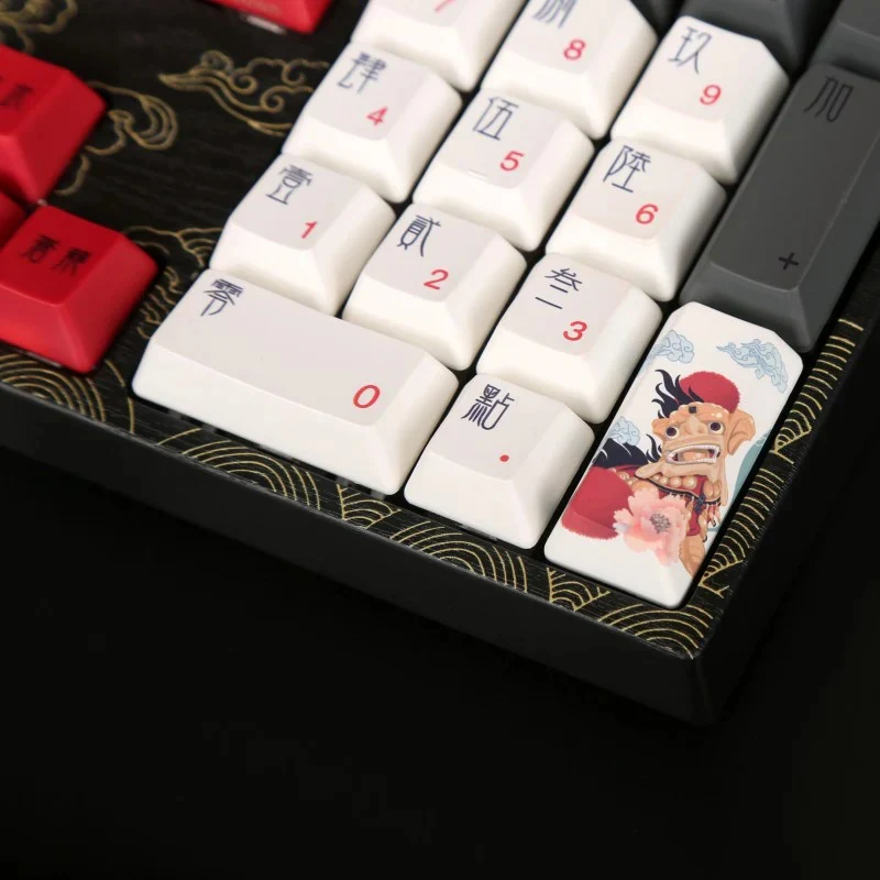Varmilo VPT108 Beijing Opera Hotswap Wireless RGB Keyboard - Image 10