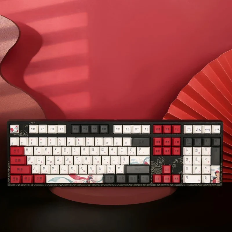 Varmilo VPT108 Beijing Opera Hotswap Wireless RGB Keyboard - Image 8