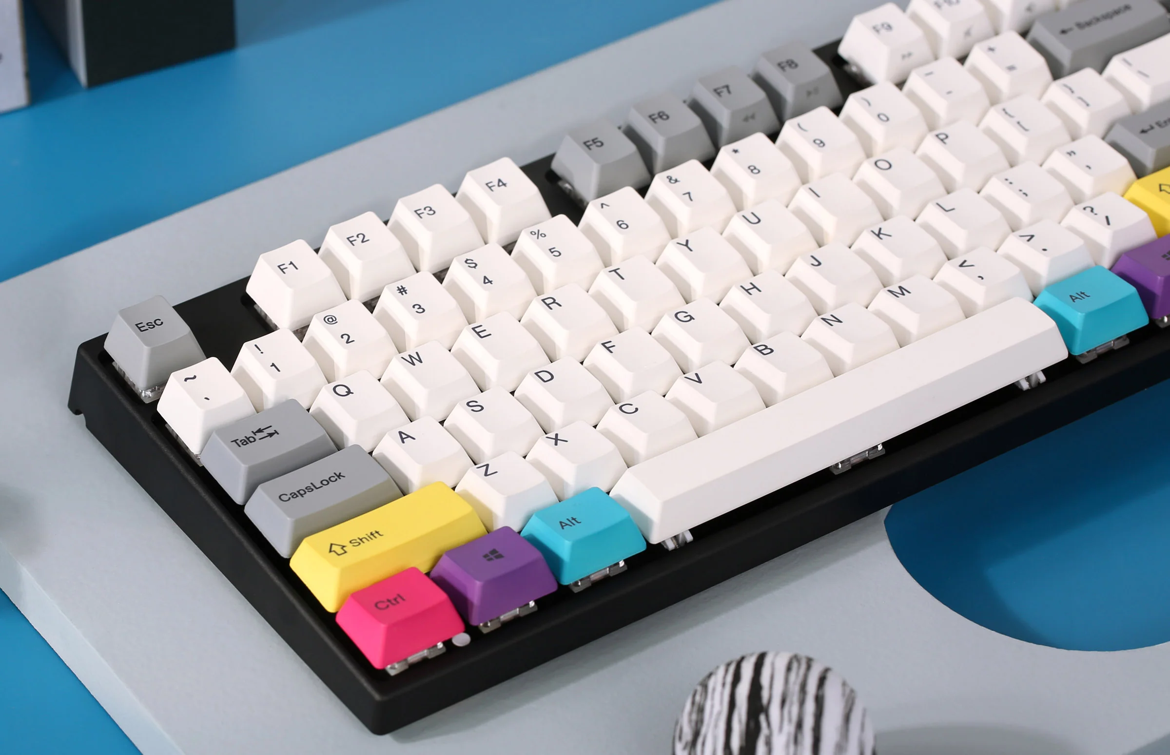 Varmilo VPT108 CMYK Hotswap Bluetooth RGB Mechanical Keyboard - Image 6