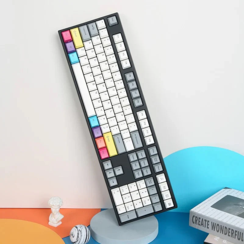 Varmilo VPT108 CMYK Hotswap Bluetooth RGB Mechanical Keyboard - Image 9