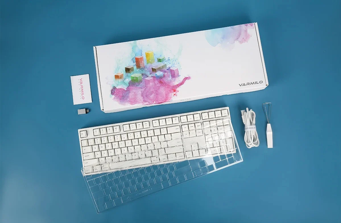Varmilo VPT108 Mac Hotswap Wireless RGB Mechanical Keyboard - Image 8