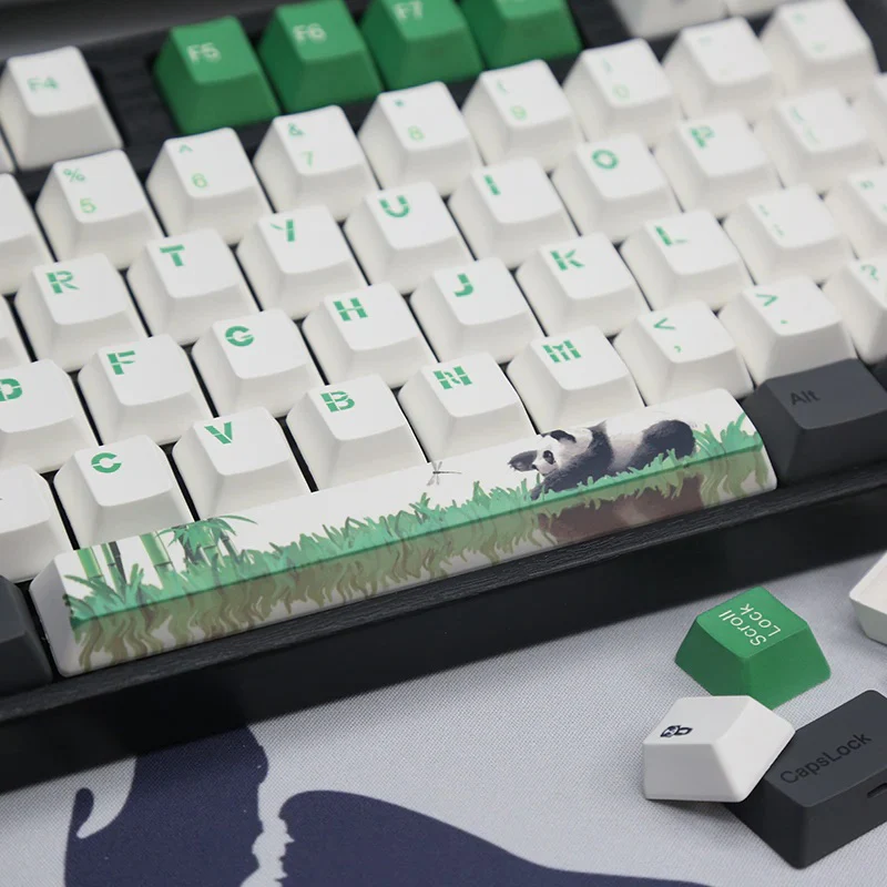 Varmilo VPT108 Panda R2 Hotswap Wireless RGB Keyboard - Image 3