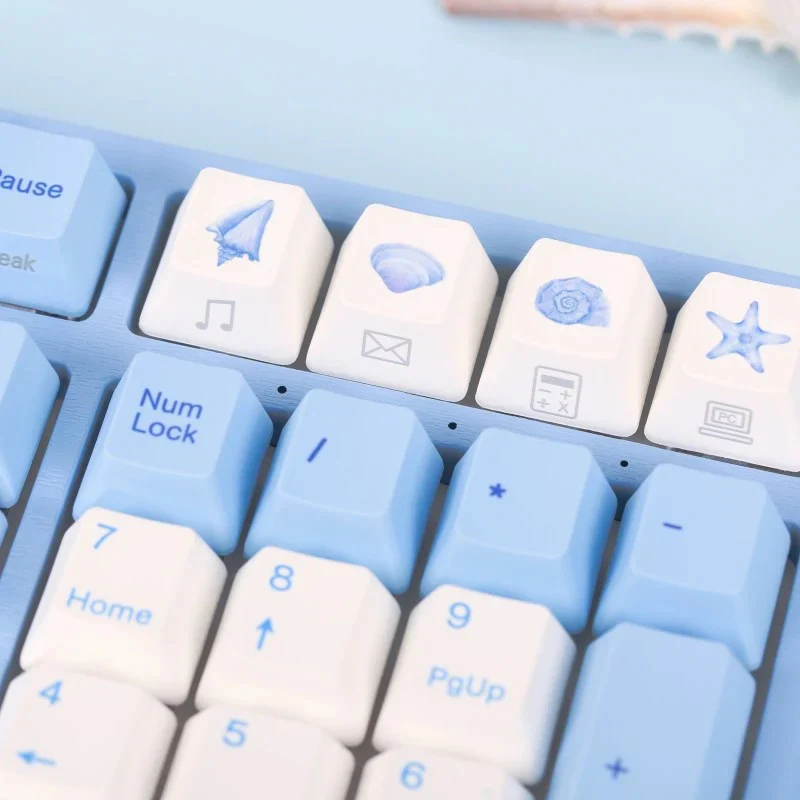 Varmilo VPT108 Sea Melody Hotswap Wireless RGB Keyboard - Image 10