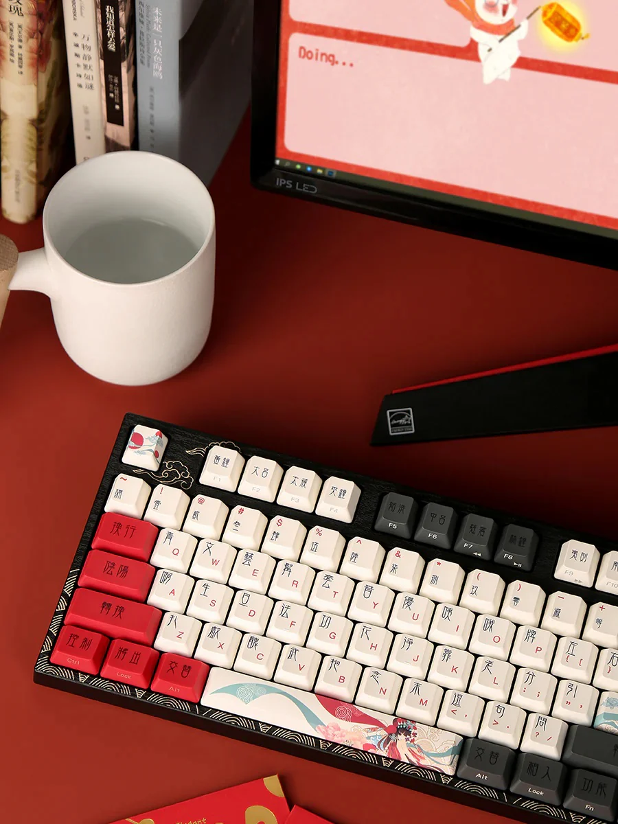 Varmilo VPT87 Beijing Opera TKL Hotswap Wireless RGB Keyboard - Image 3