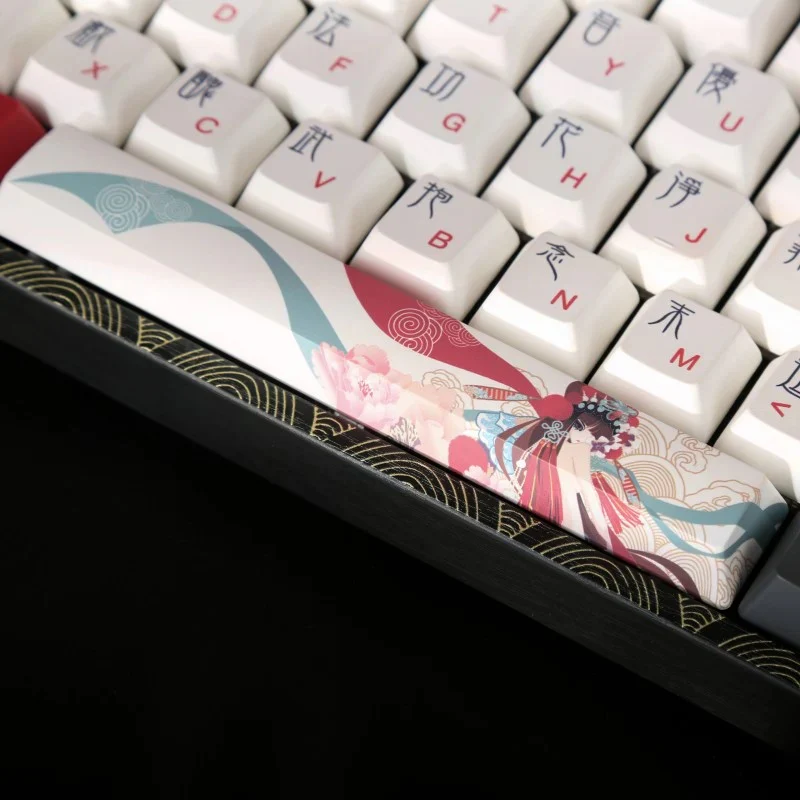 Varmilo VPT87 Beijing Opera TKL Hotswap Wireless RGB Keyboard - Image 4