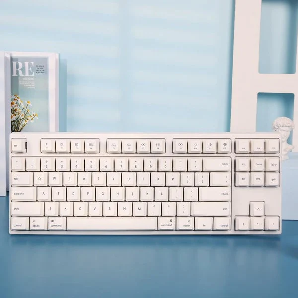 Varmilo VPT87 Mac TKL Hotswap Wireless RGB Mechanical Keyboard - Image 2
