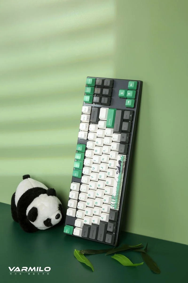 Varmilo VPT87 Panda R2 TKL Hotswap Wireless RGB Keyboard - Image 5