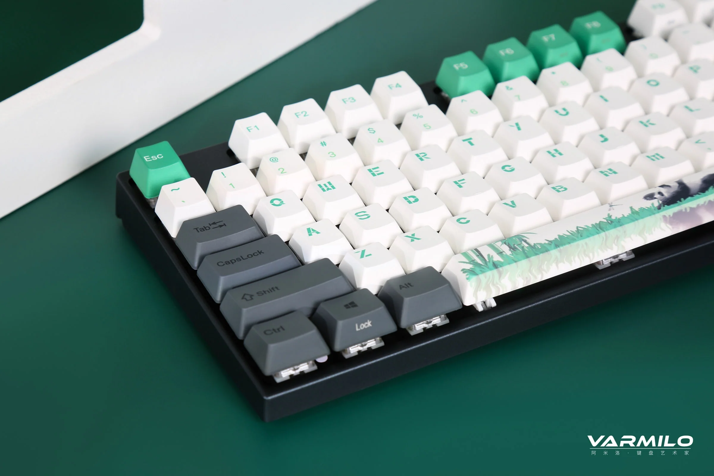 Varmilo VPT87 Panda R2 TKL Hotswap Wireless RGB Keyboard - Image 7