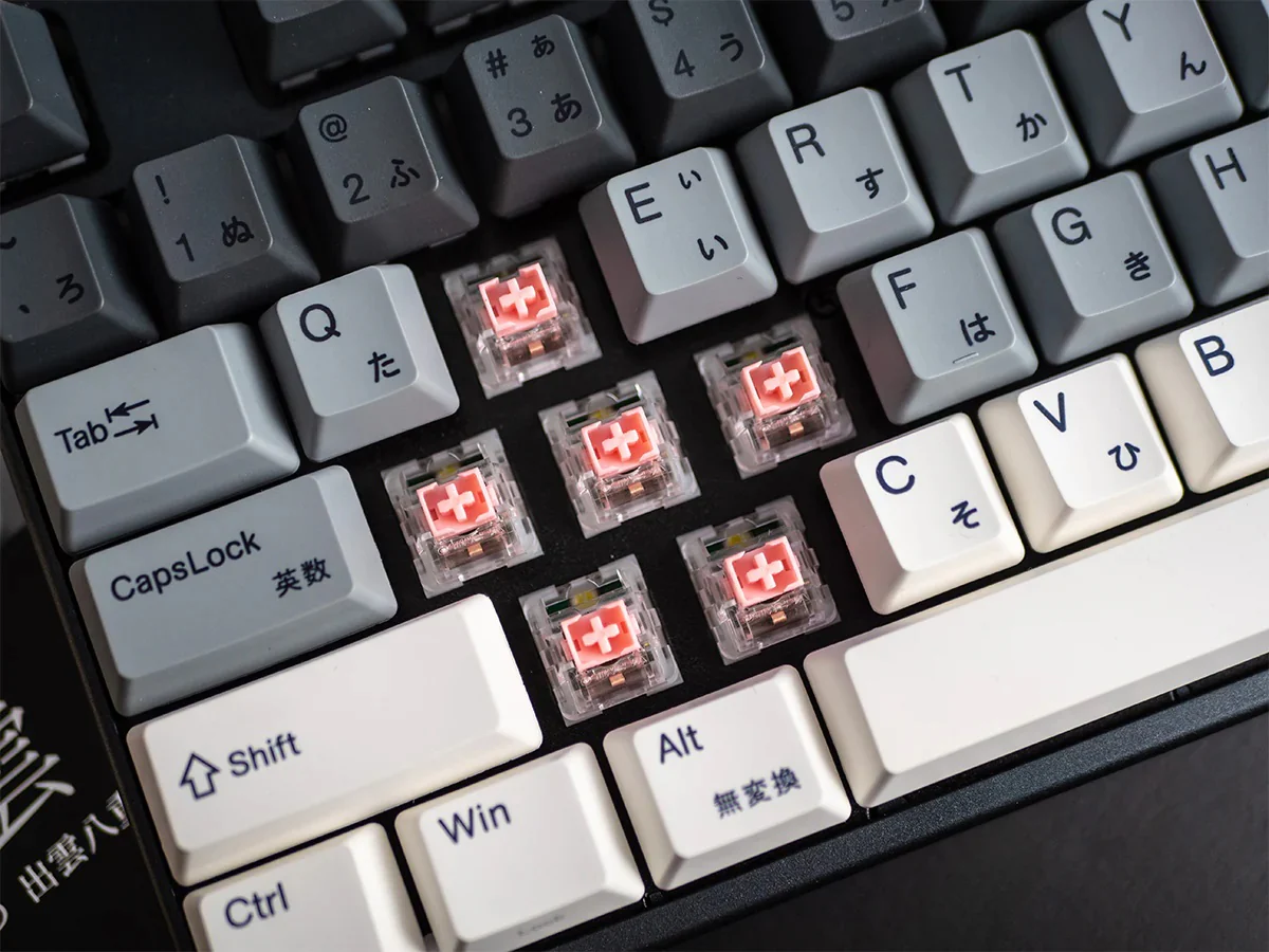 Varmilo VPT87 Yakumo TKL Hotswap Wireless RGB Keyboard - Image 8